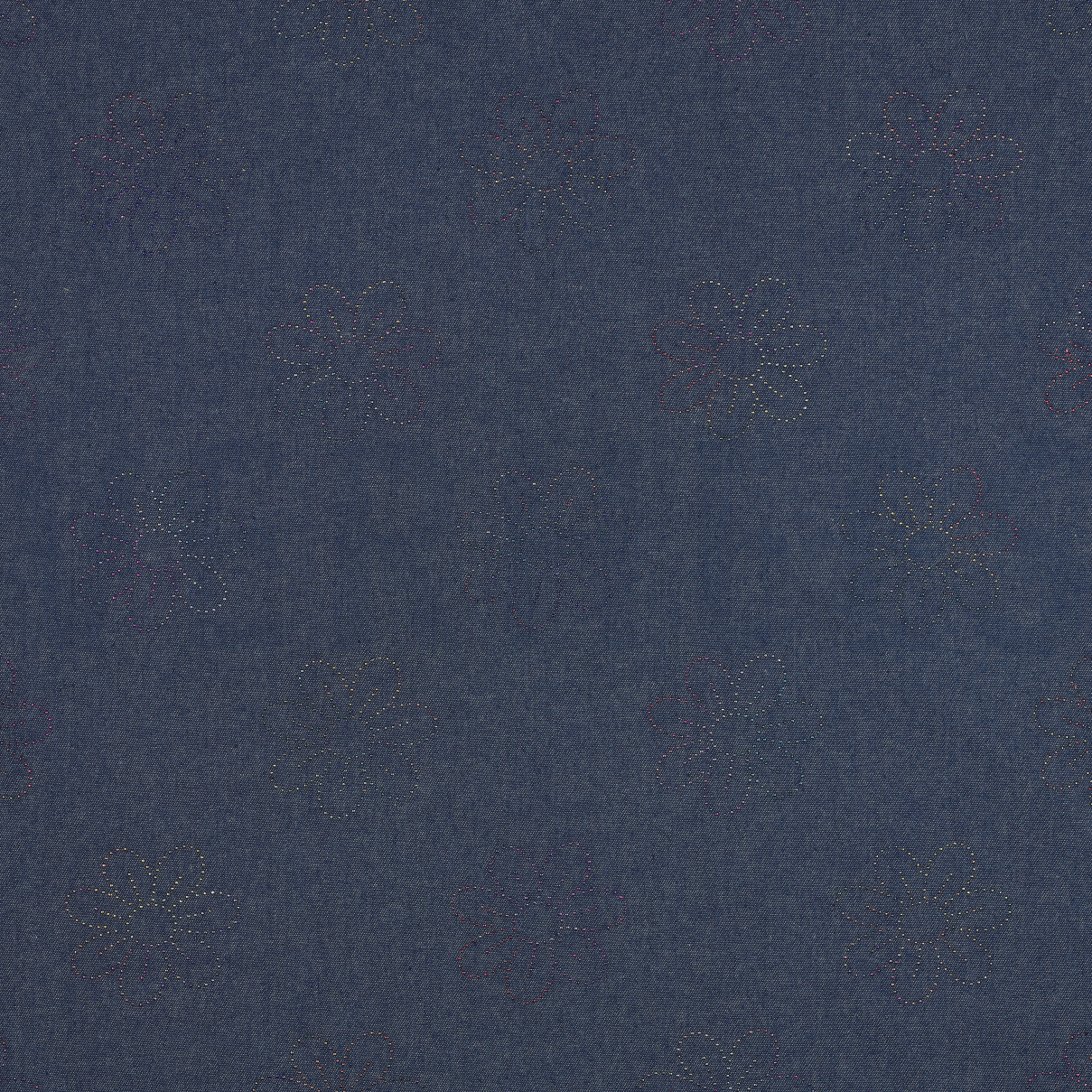 JEANS FOLIE BLOEMEN JEANSBLAUW (high resolution)