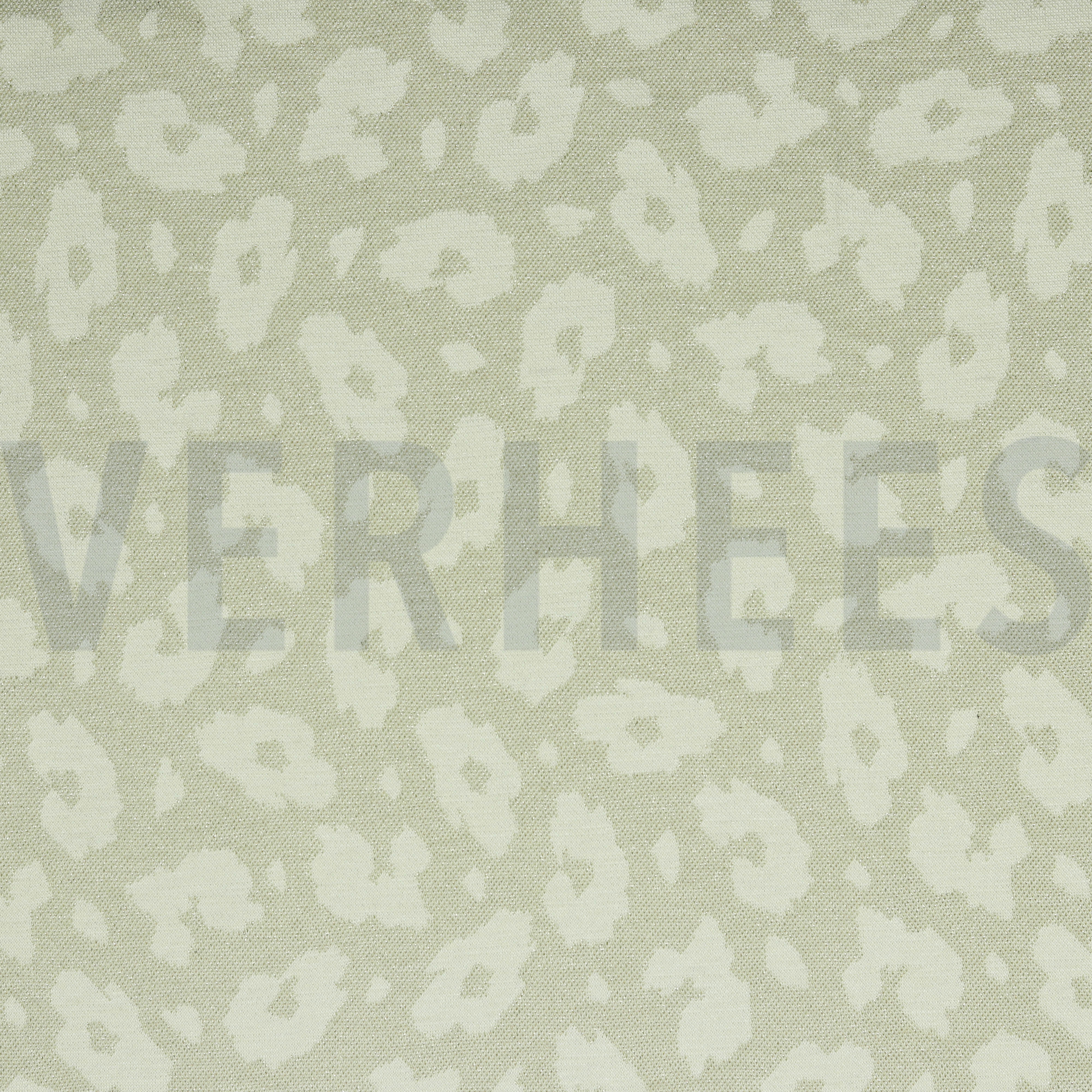 BREISEL JACQUARD LUREX ECRU (high resolution)
