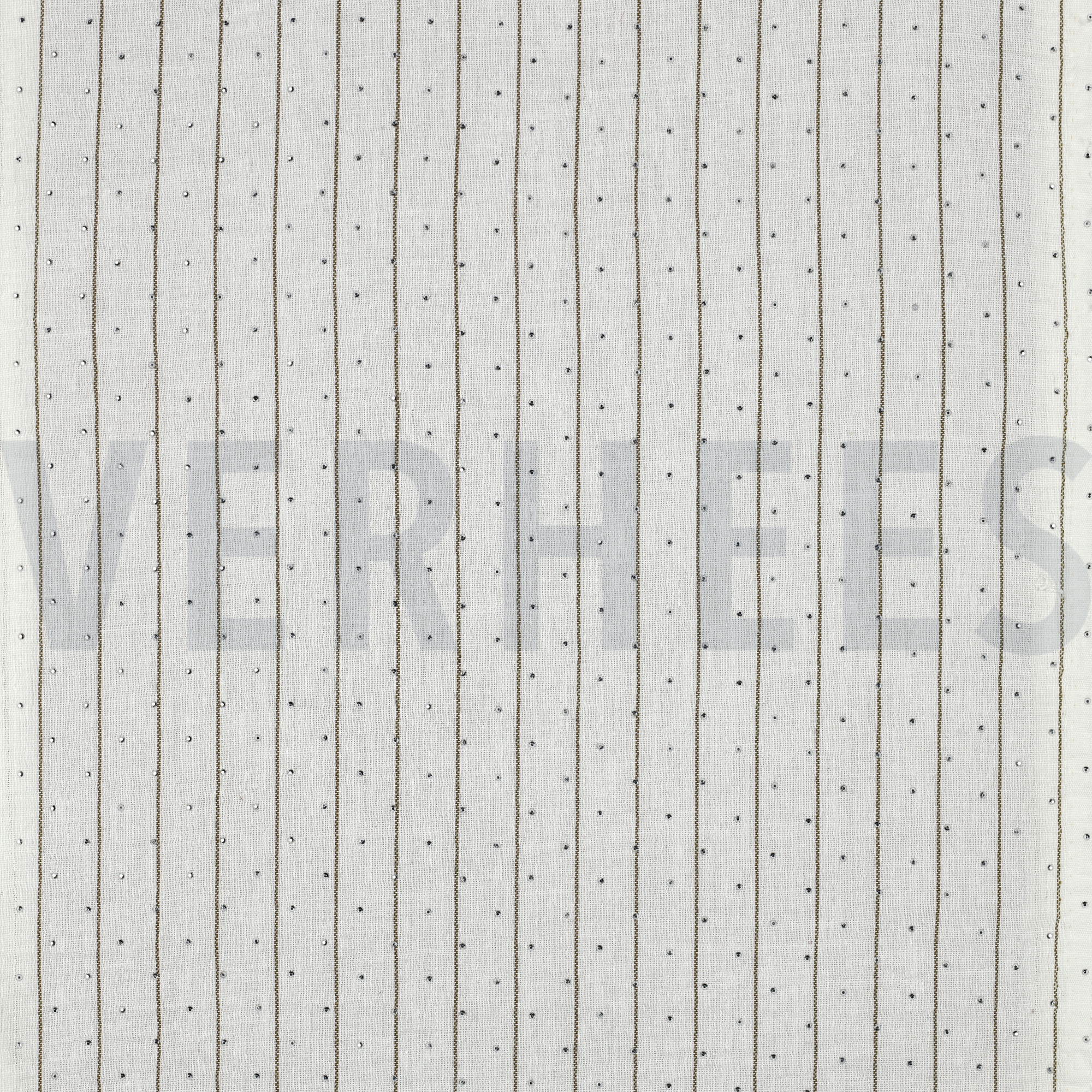 LINEN LOOK YARN DYED STUDS ECRU (high resolution)