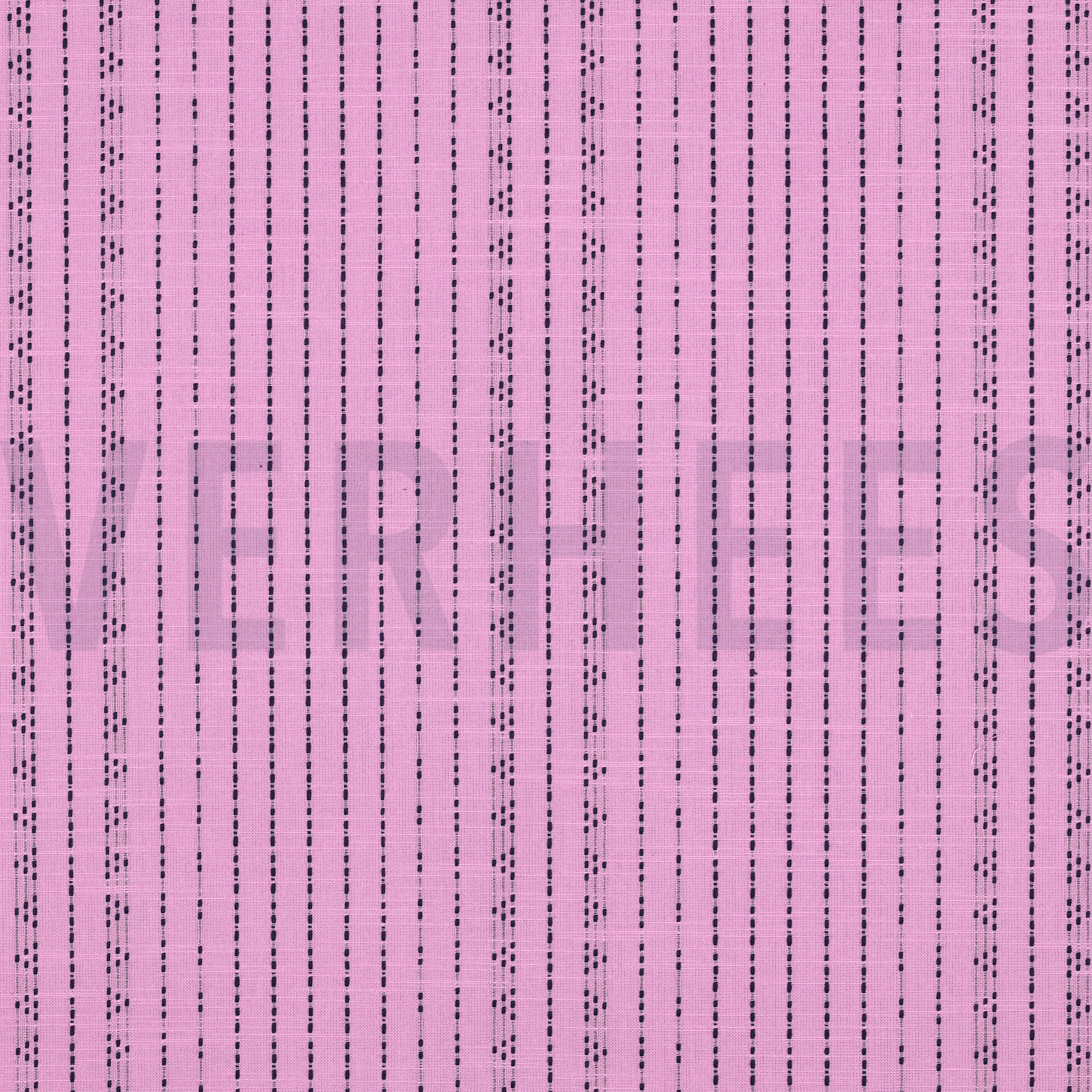 KATOENEN GARENGEVERFDE DOBBY ROZE (high resolution)