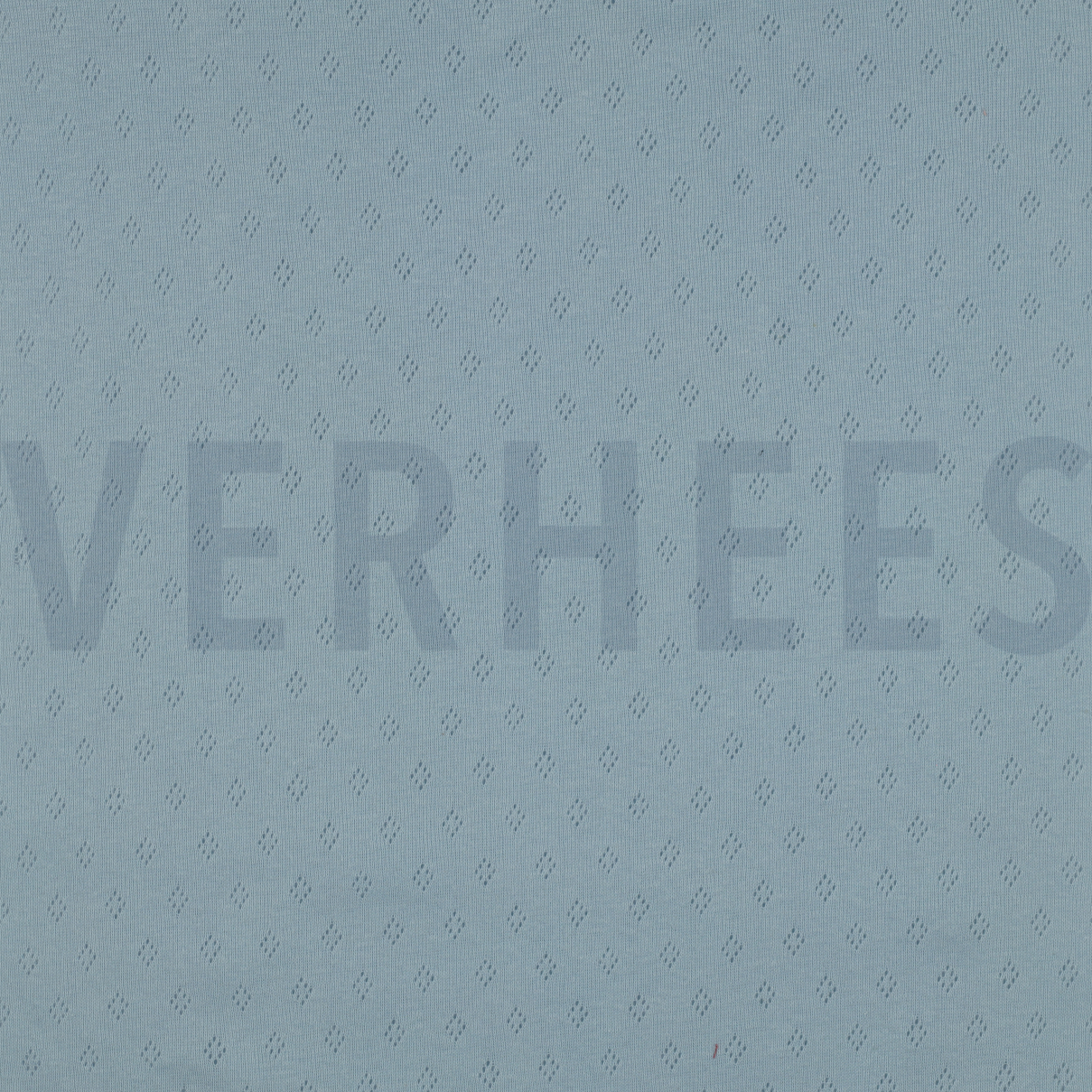 FEINSTRICKJERSEY AJOUR HELLBLAU (high resolution)