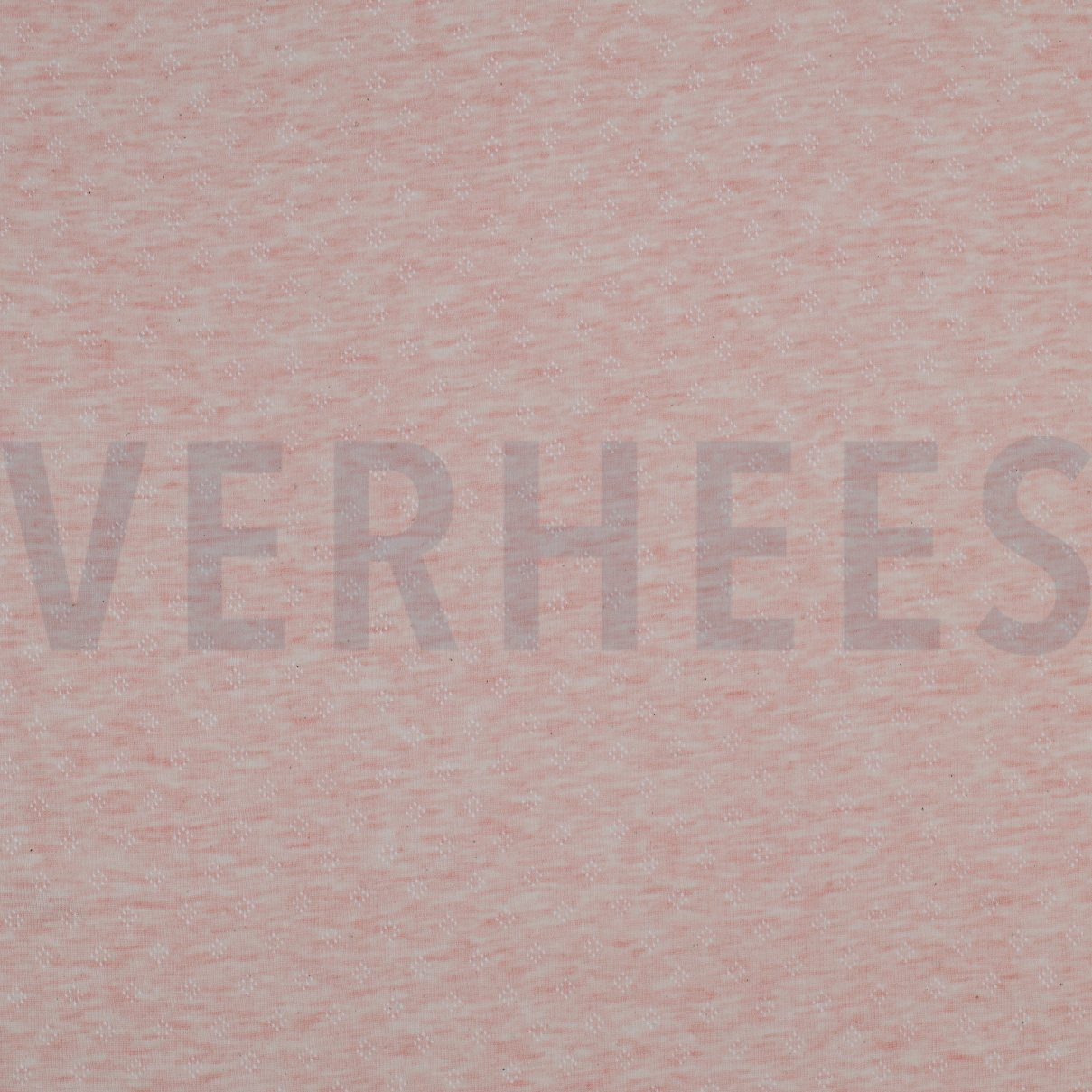 FEINSTRICKJERSEY AJOUR ROSÉ MELIERT (high resolution)