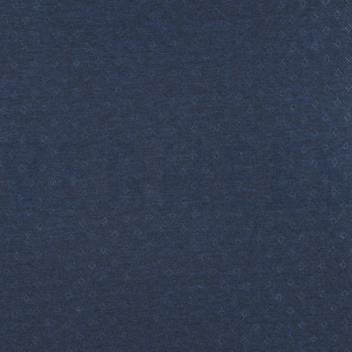 FEINSTRICKJERSEY AJOUR MARINEBLAU MELIERT (high resolution)