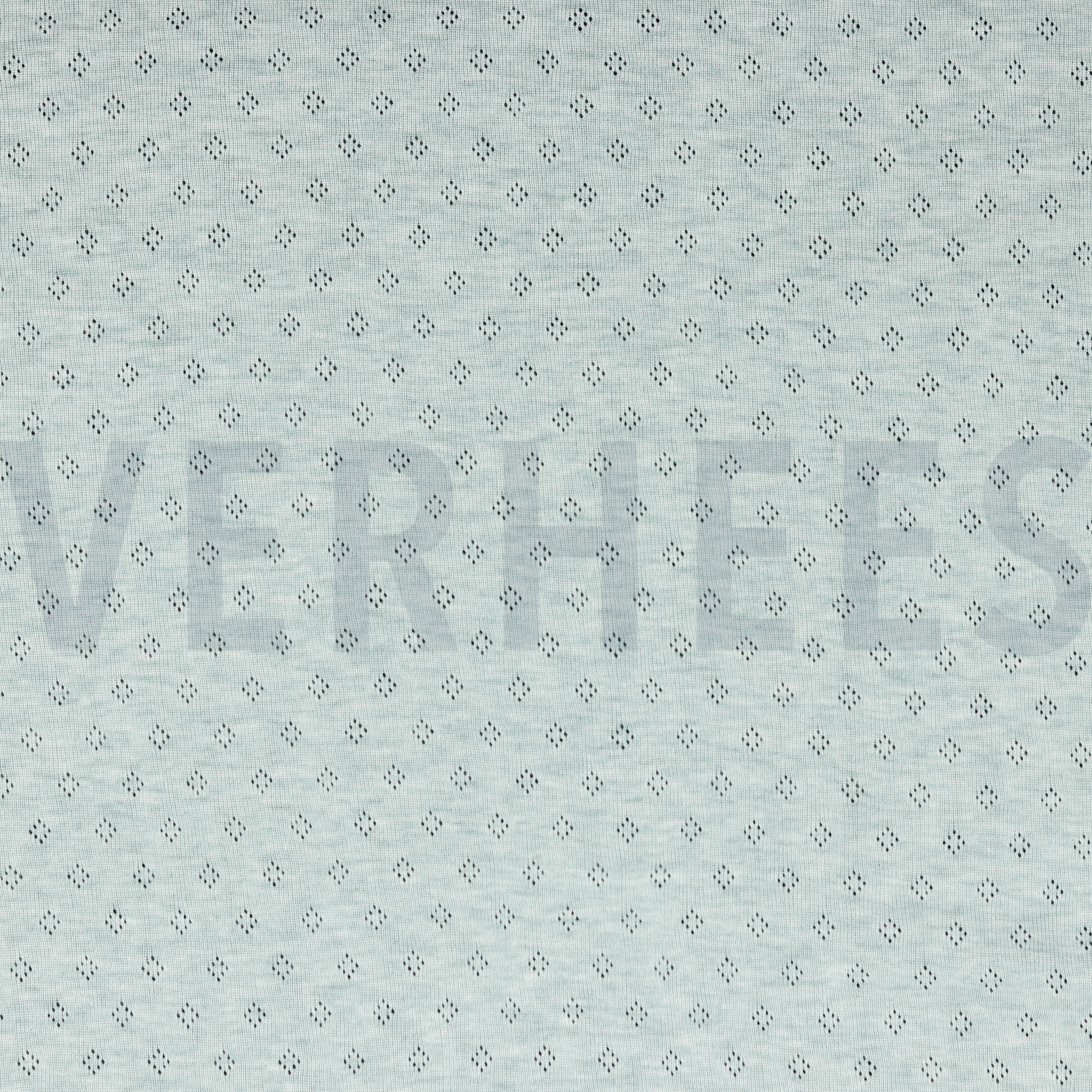 FEINSTRICKJERSEY AJOUR GRÜN MELIERT (high resolution)