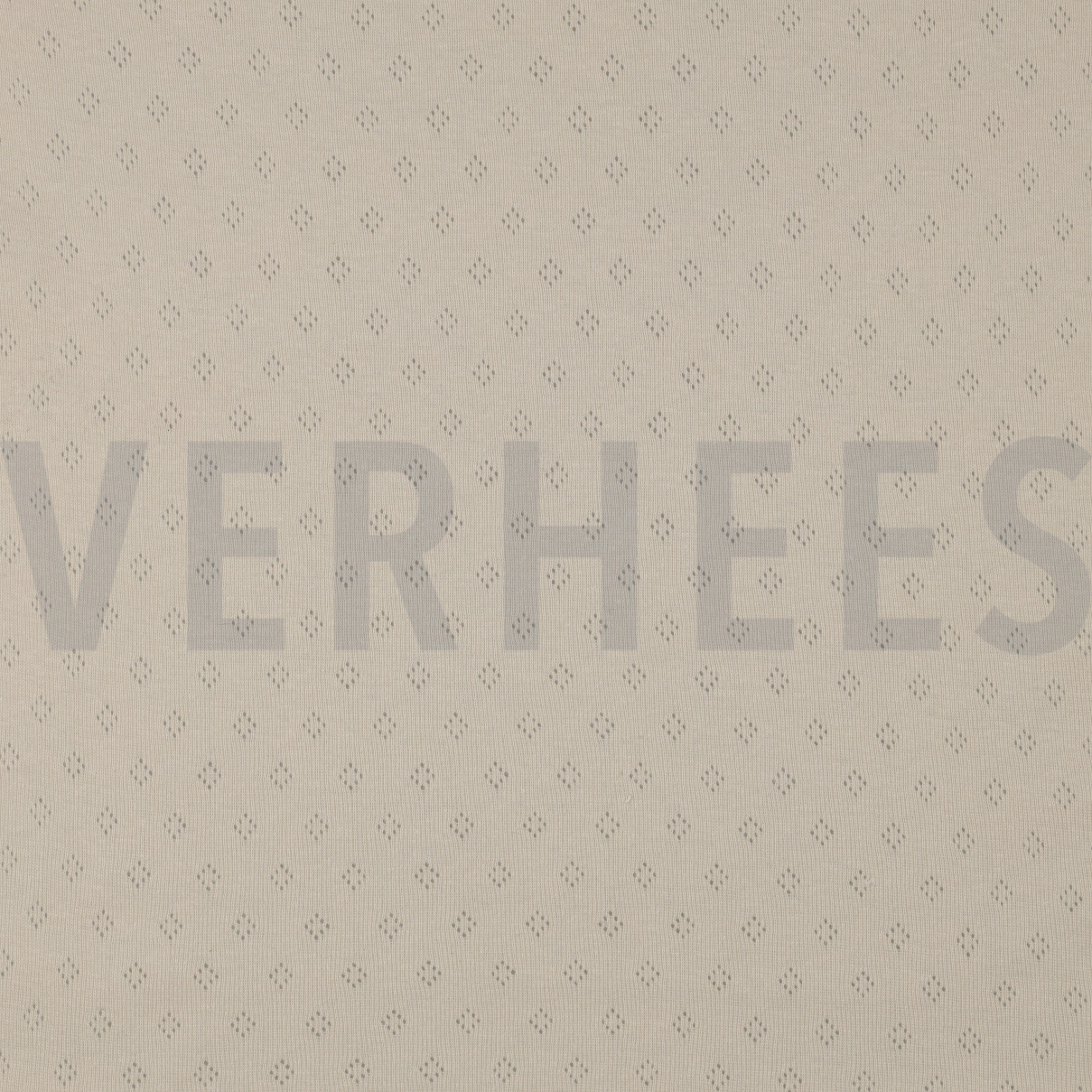 FEINSTRICKJERSEY AJOUR BEIGE (high resolution)