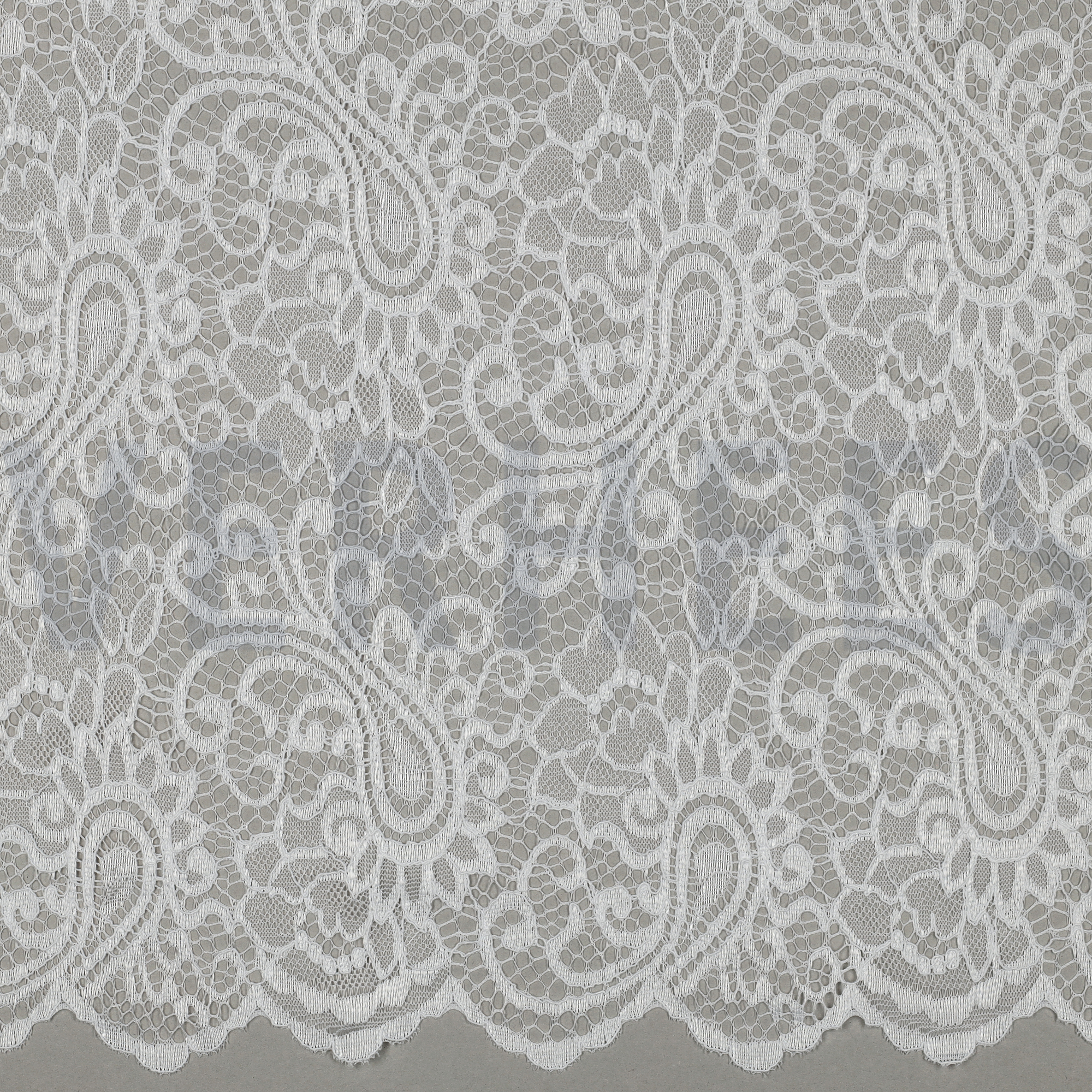 LACE TWO-SIDE SCALLOP WHITE (high resolution)