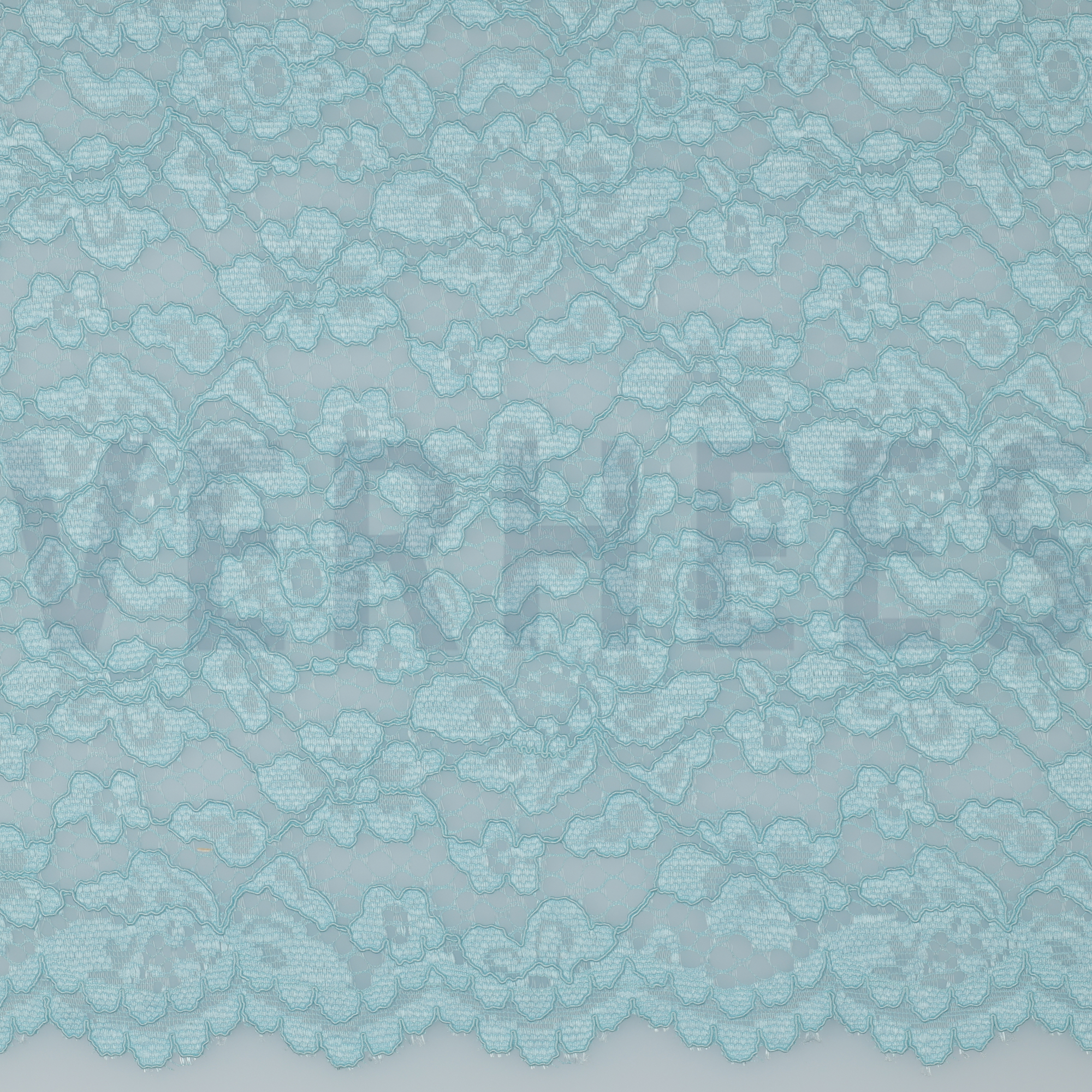 KANT TWEE-ZIJDIGE GOLFRAND LICHTBLAUW (high resolution)