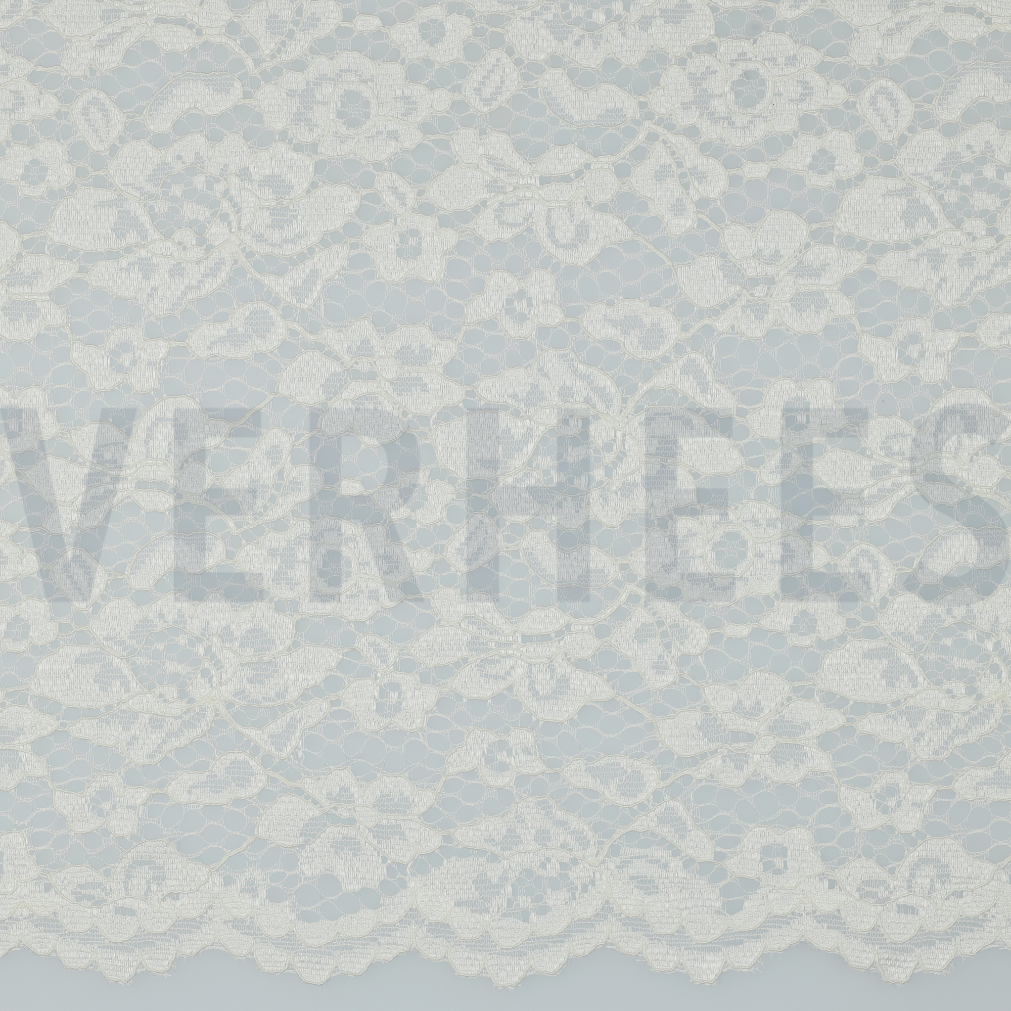 DENTELLE BORDURE FESTONNÉE BLANC CASSÉ (high resolution)