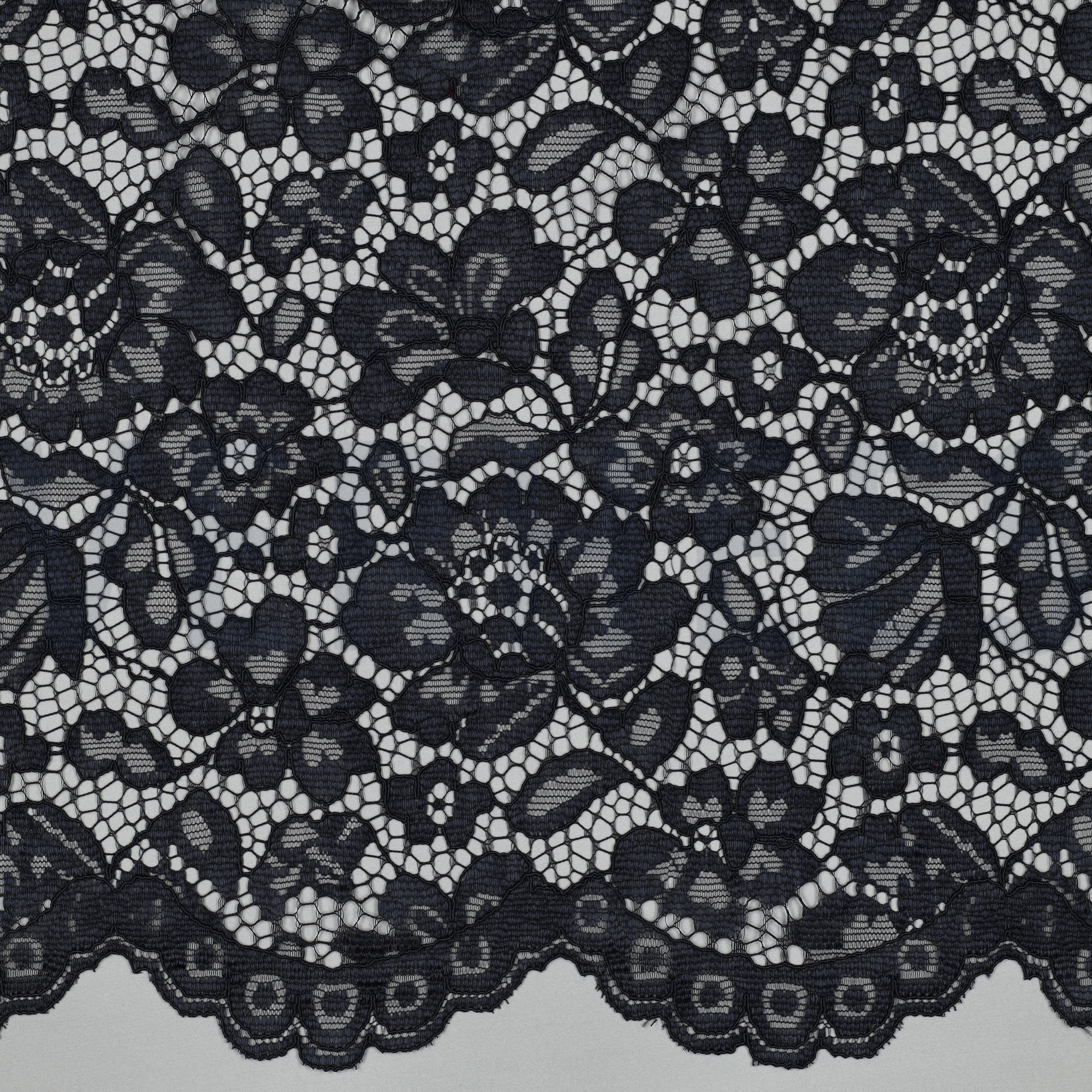 LACE TWO-SIDE SCALLOP NAVY (high resolution)