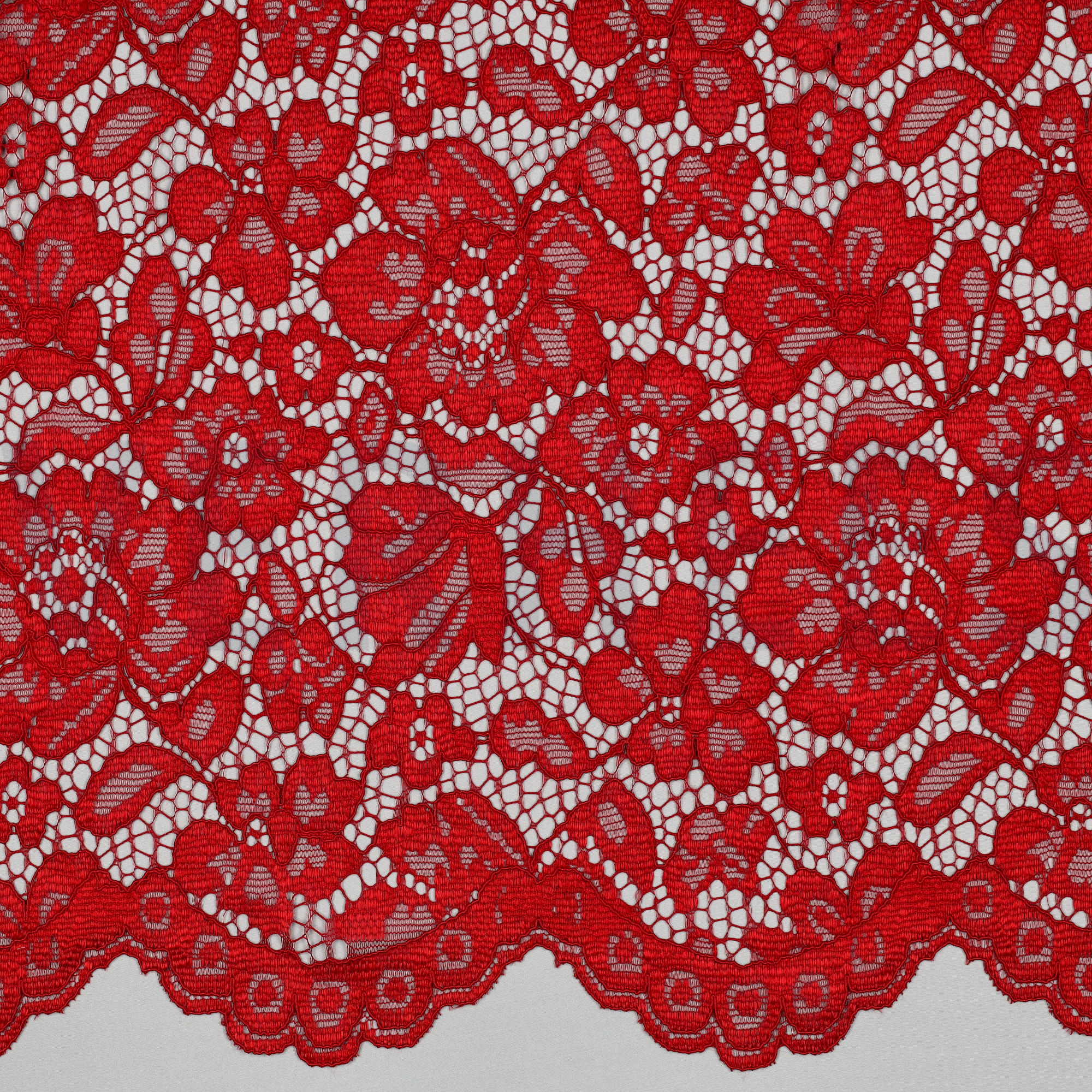 SPITZE ZWEISEITIGE BOGENKANTE ROT (high resolution)