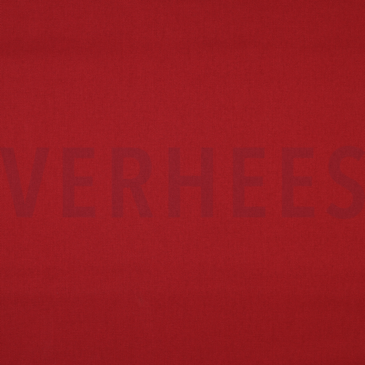 KATOEN TWILL BORDEAUXROOD (high resolution)