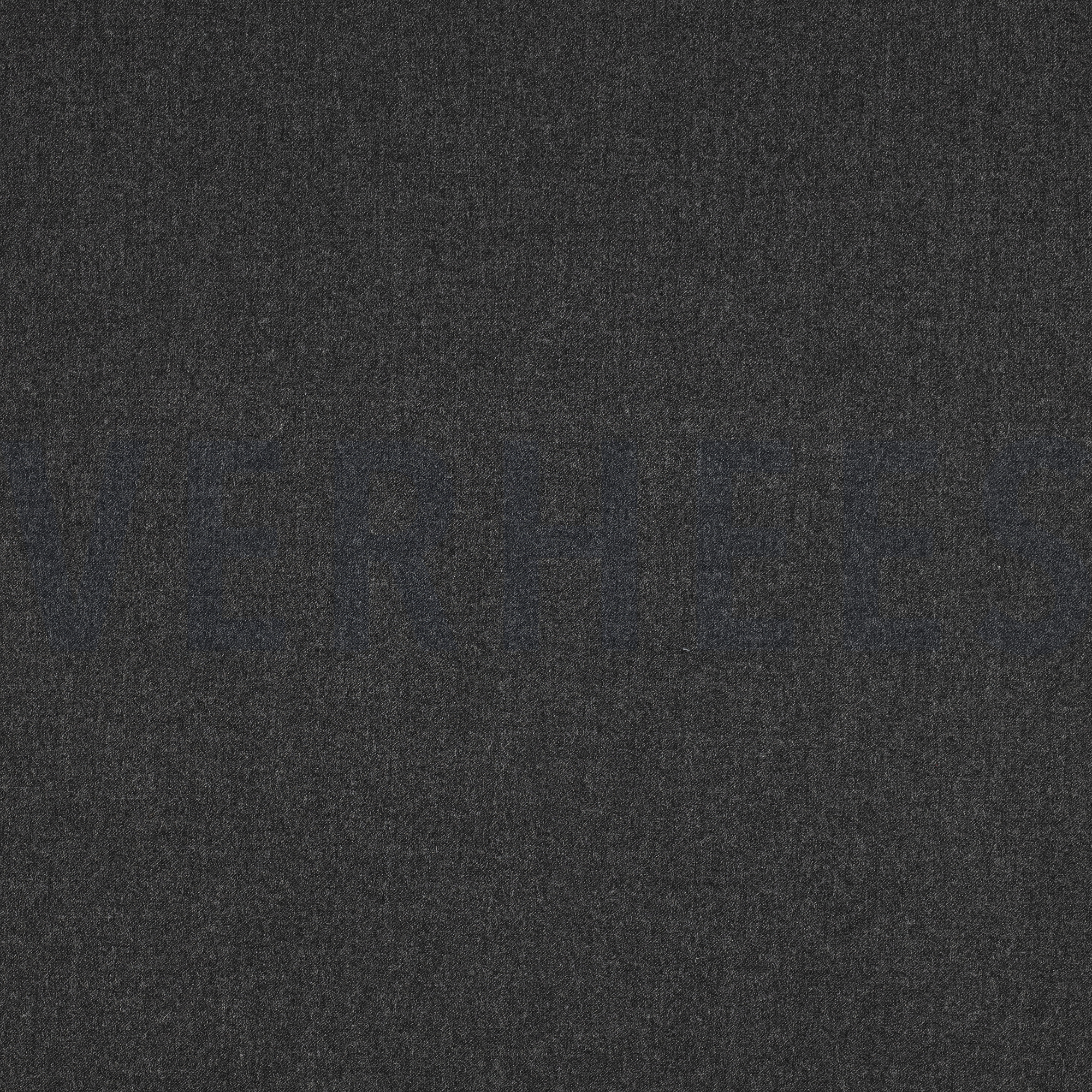 VISKOSE GABARDINE ANGERAUT STRETCH DUNKELGRAU MELIERT (high resolution)