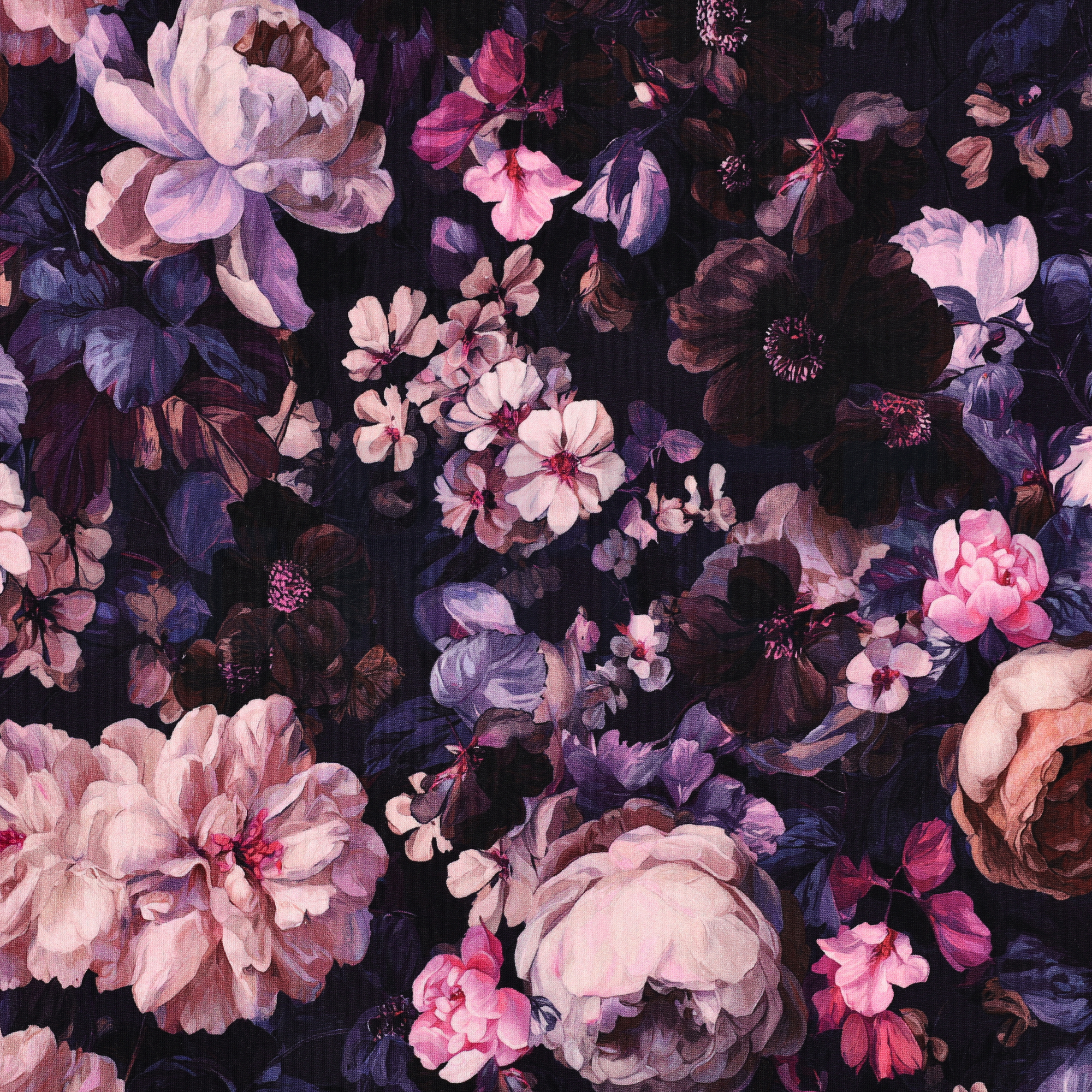 SWEAT DIGITAL BLUMEN MARINEBLAU (high resolution)