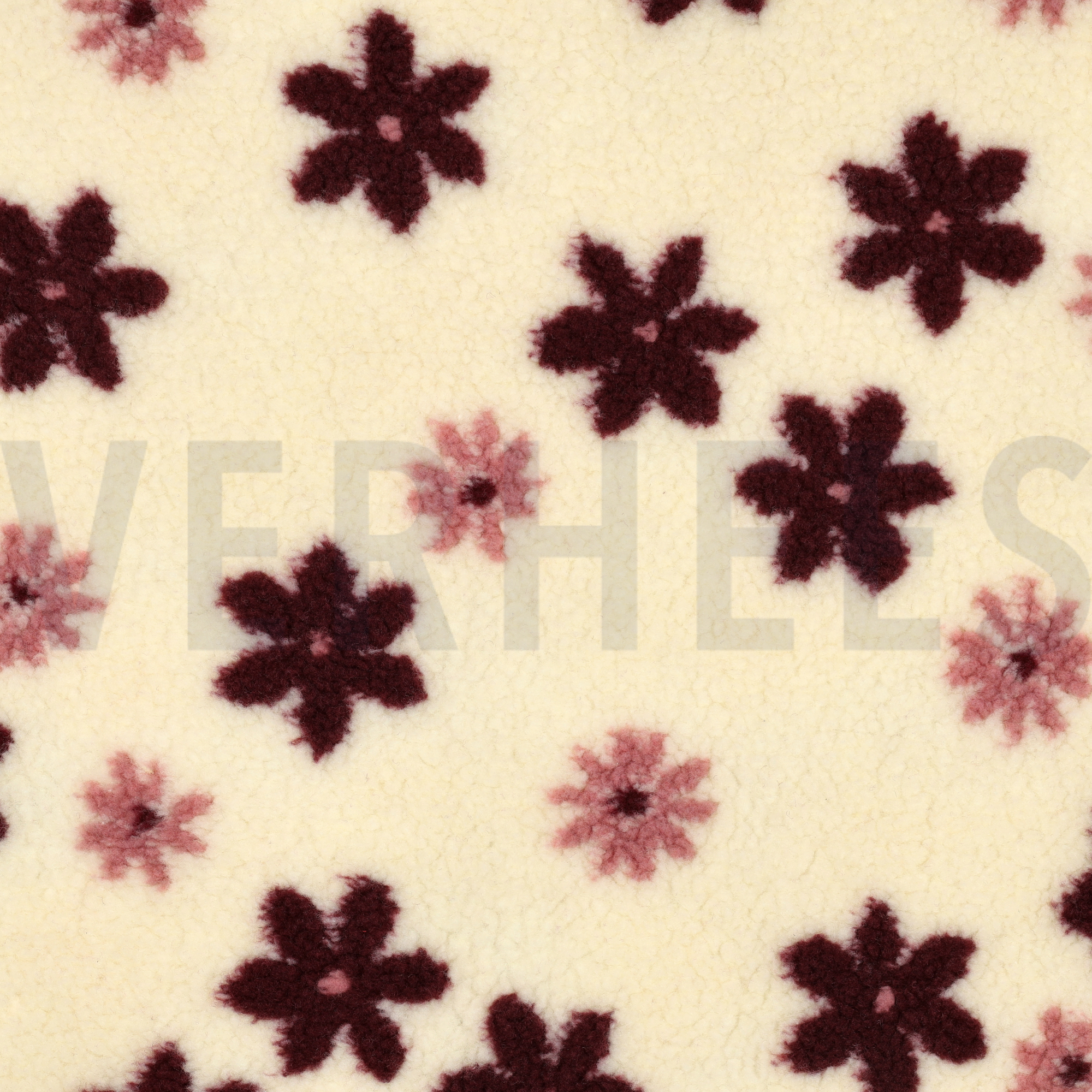 TEDDY JACQUARD BLUMEN GEBROCHEN WEISS (high resolution)