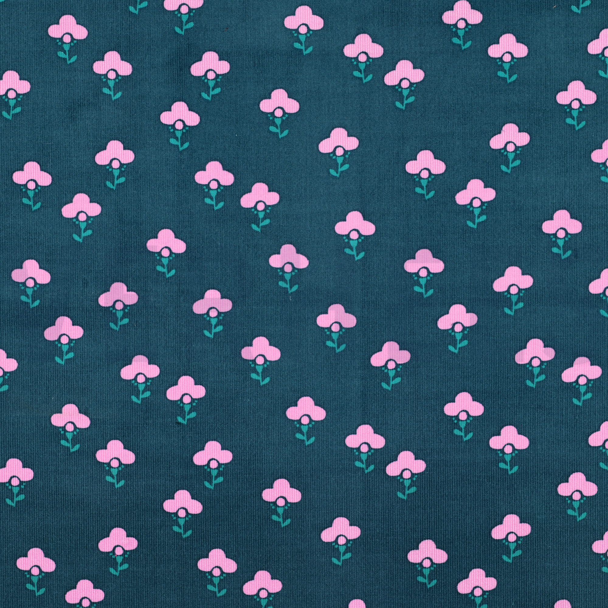 FEINCORD BLUMEN PETROL (high resolution)