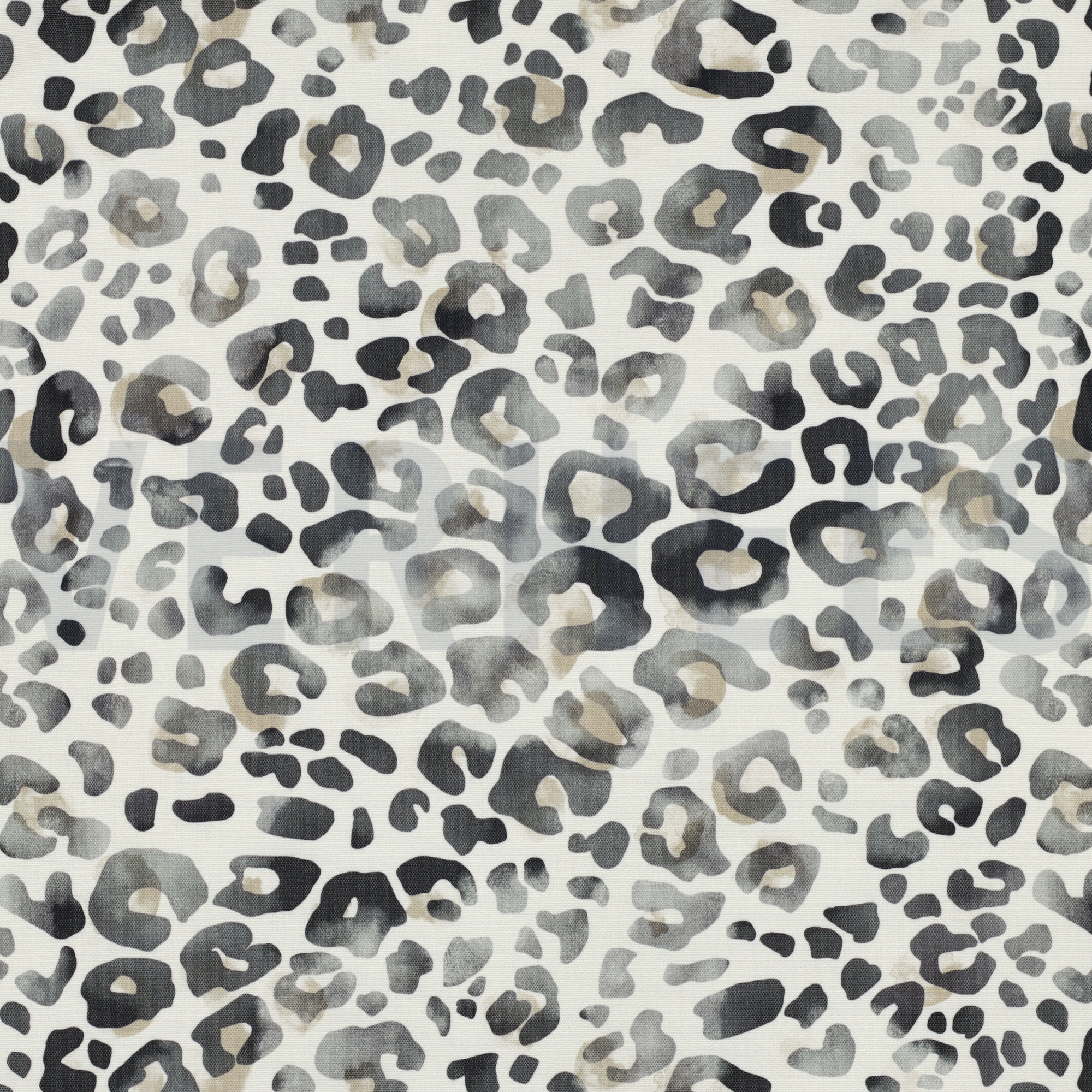 TABLECLOTH DIGITAL WATER REPELLENT ANIMAL SKIN OFF WHITE (high resolution)