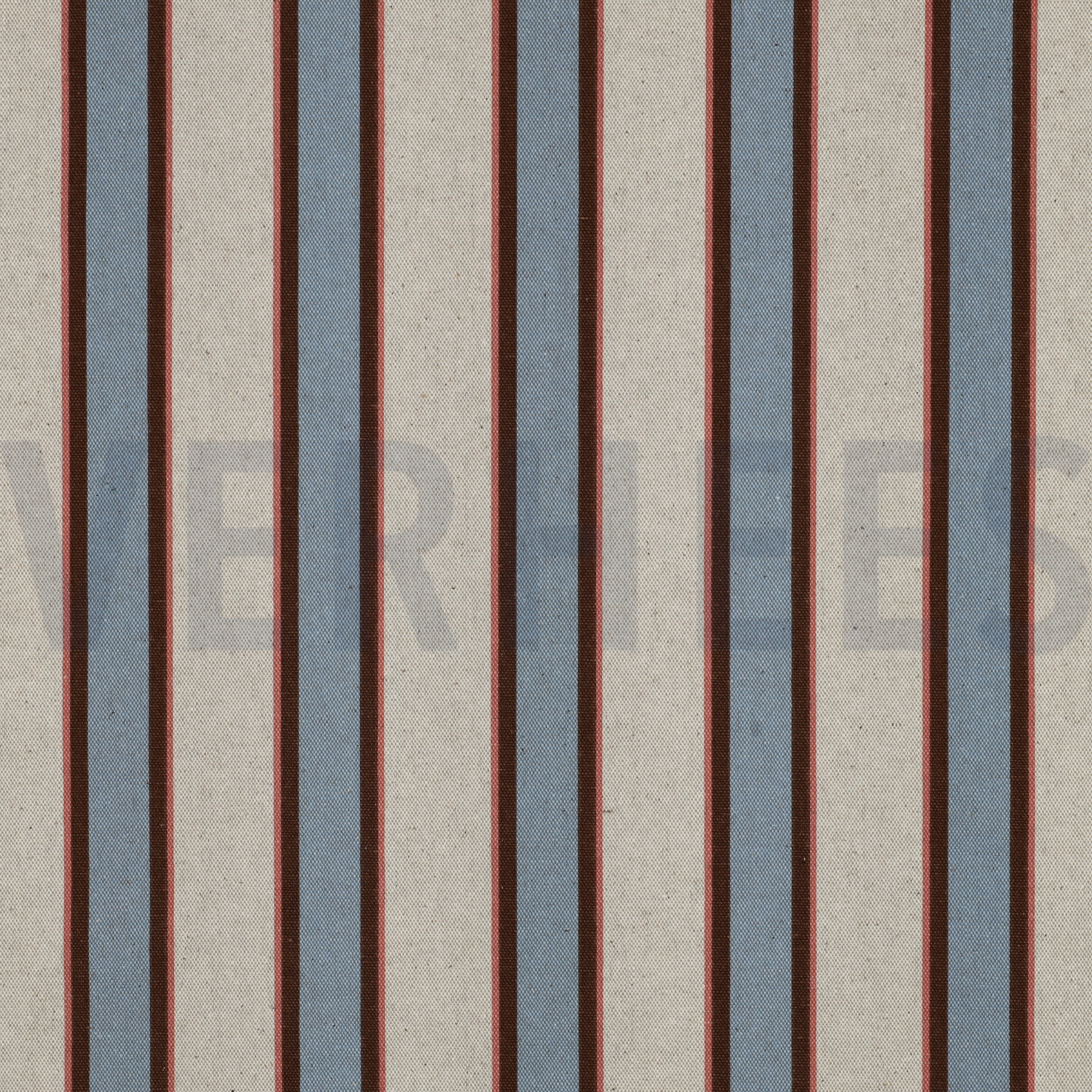 CANVAS LINEN LOOK STRIPES LIGHT BLUE (high resolution)