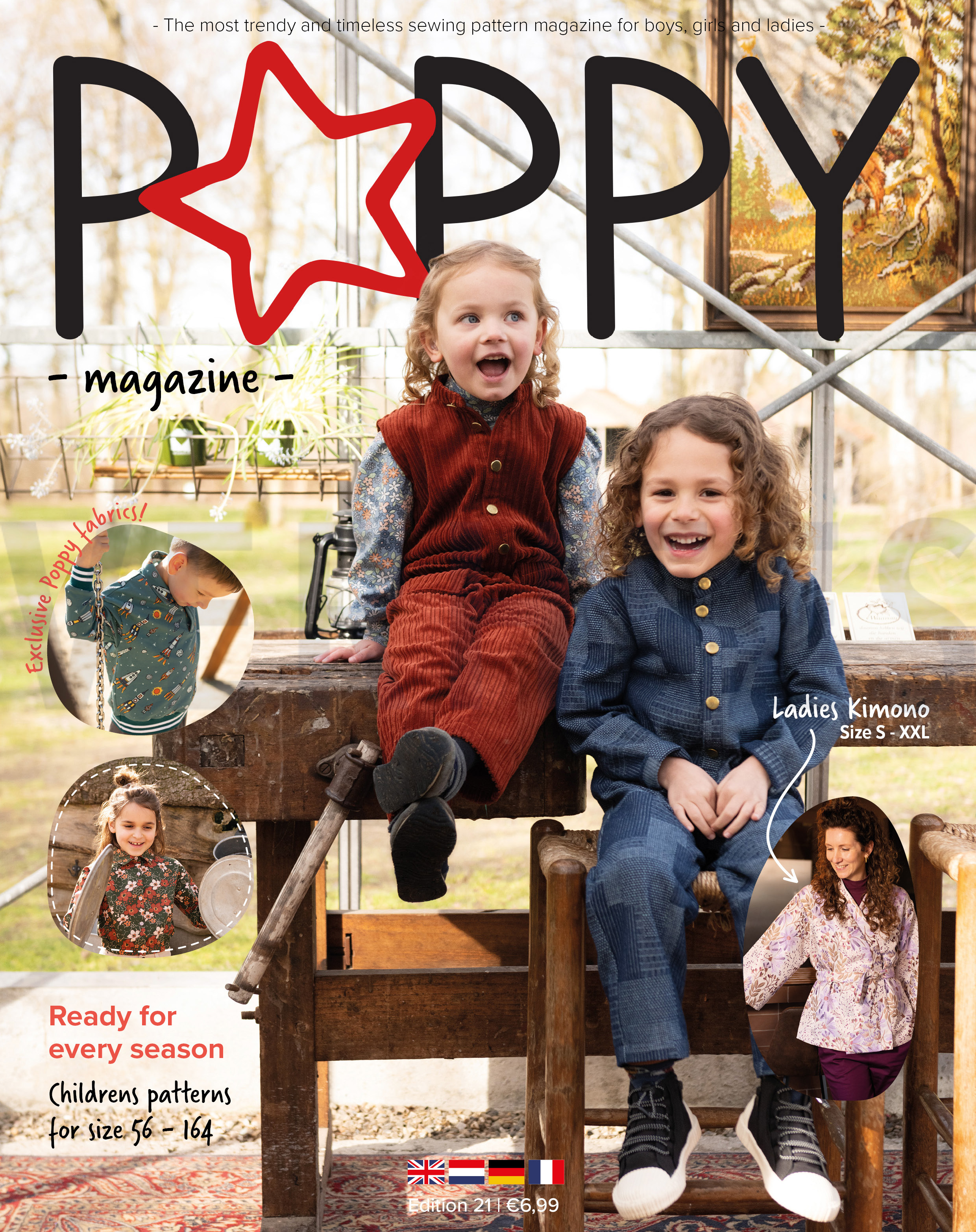 POPPY MEETS POMMÉ MAGAZINE MAGAZINE (high resolution)