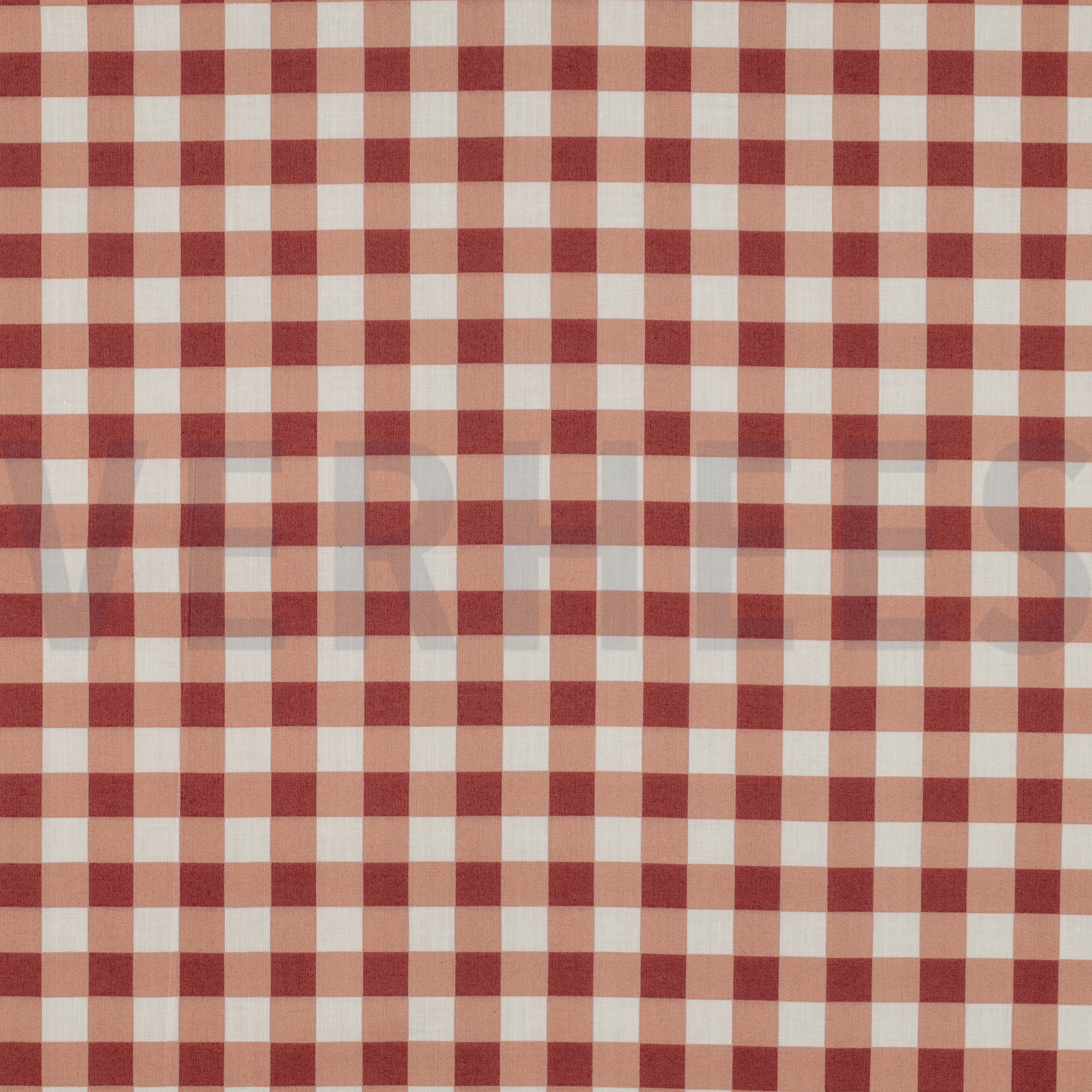 FINE POPLIN MATCHA & CHECKS ROUGE (high resolution)