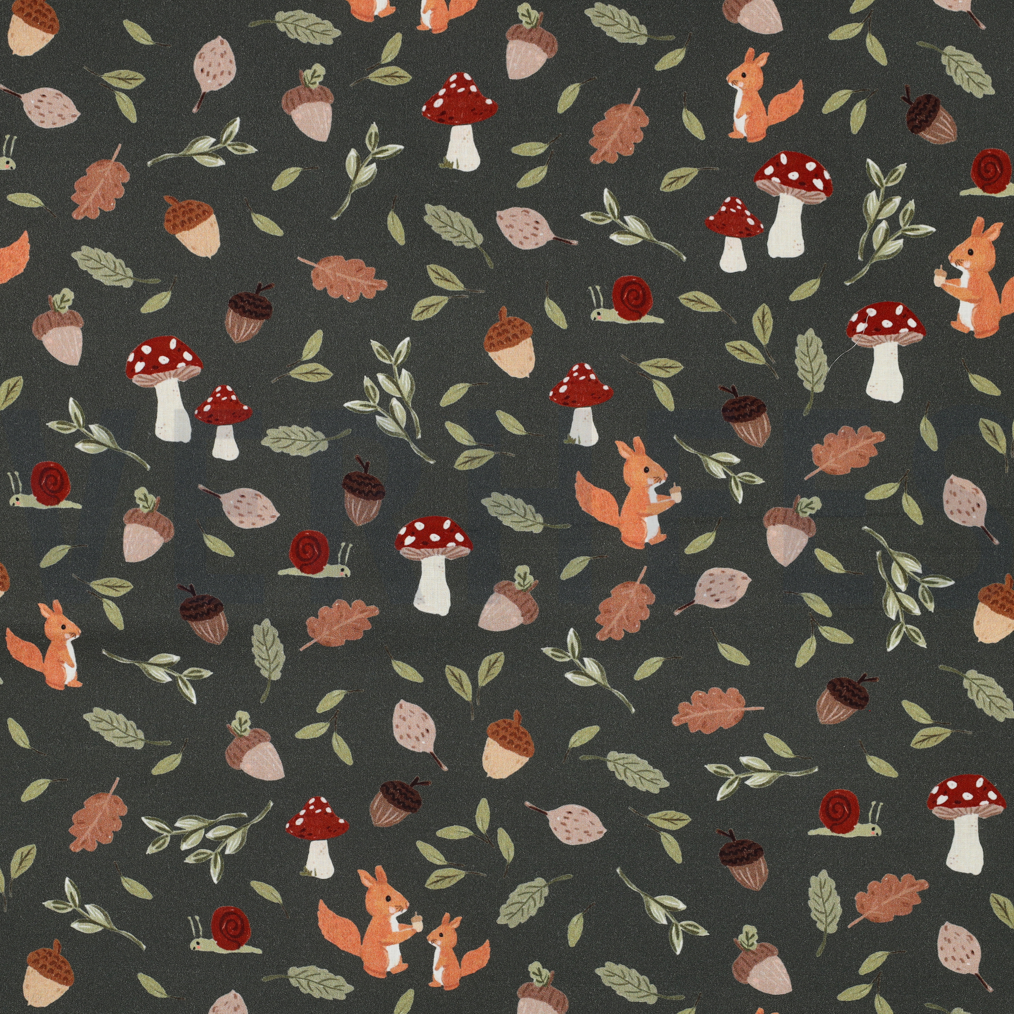 FINE POPLIN DIGITAL AUTUMN ARMY GREEN (high resolution)