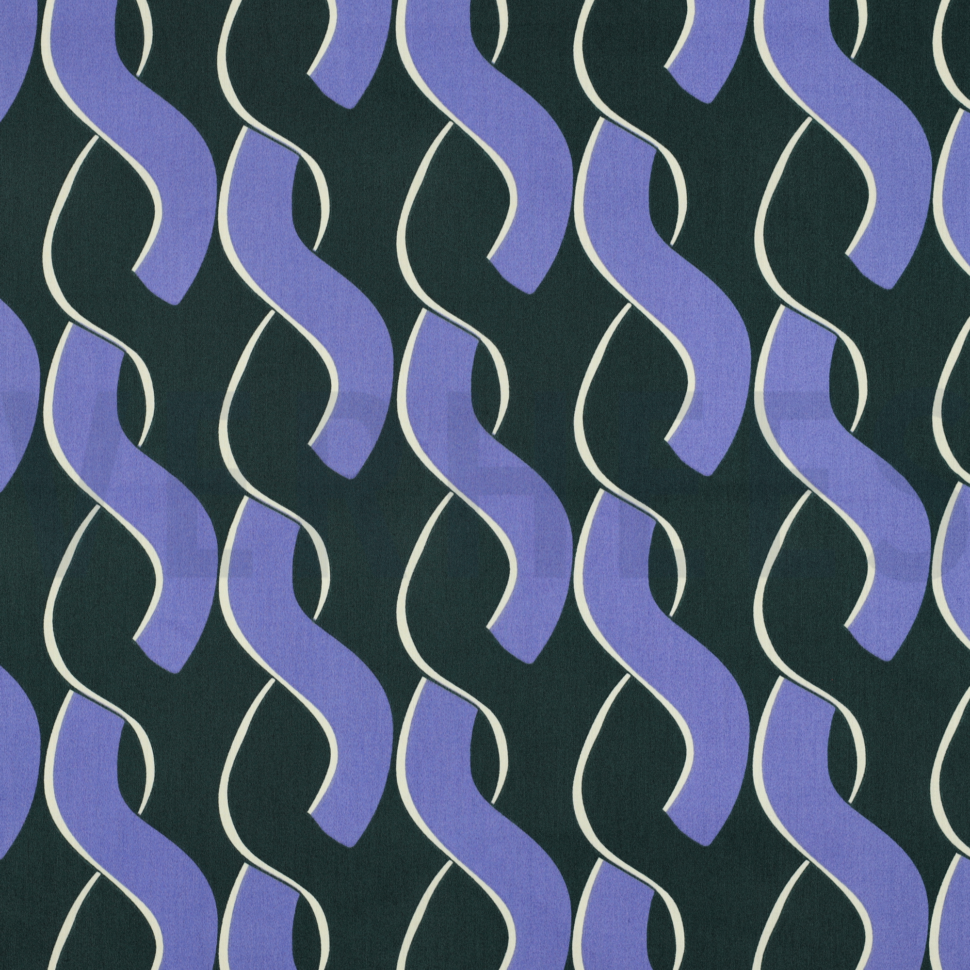 COTTON SATIN ABSTRACT DARK GREEN (high resolution)