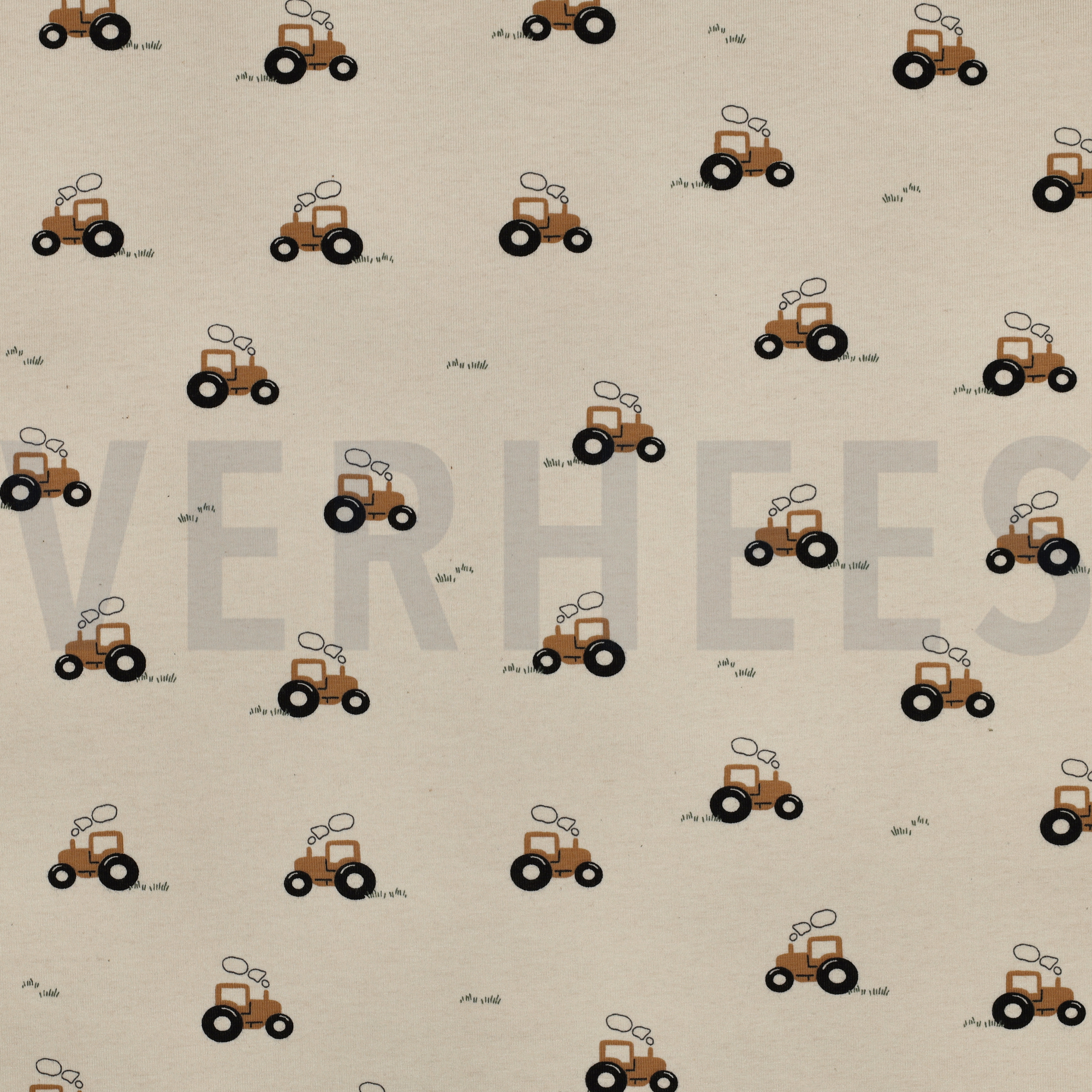 JERSEY GOTS NATUREL TRACTORS NATUREL (high resolution)