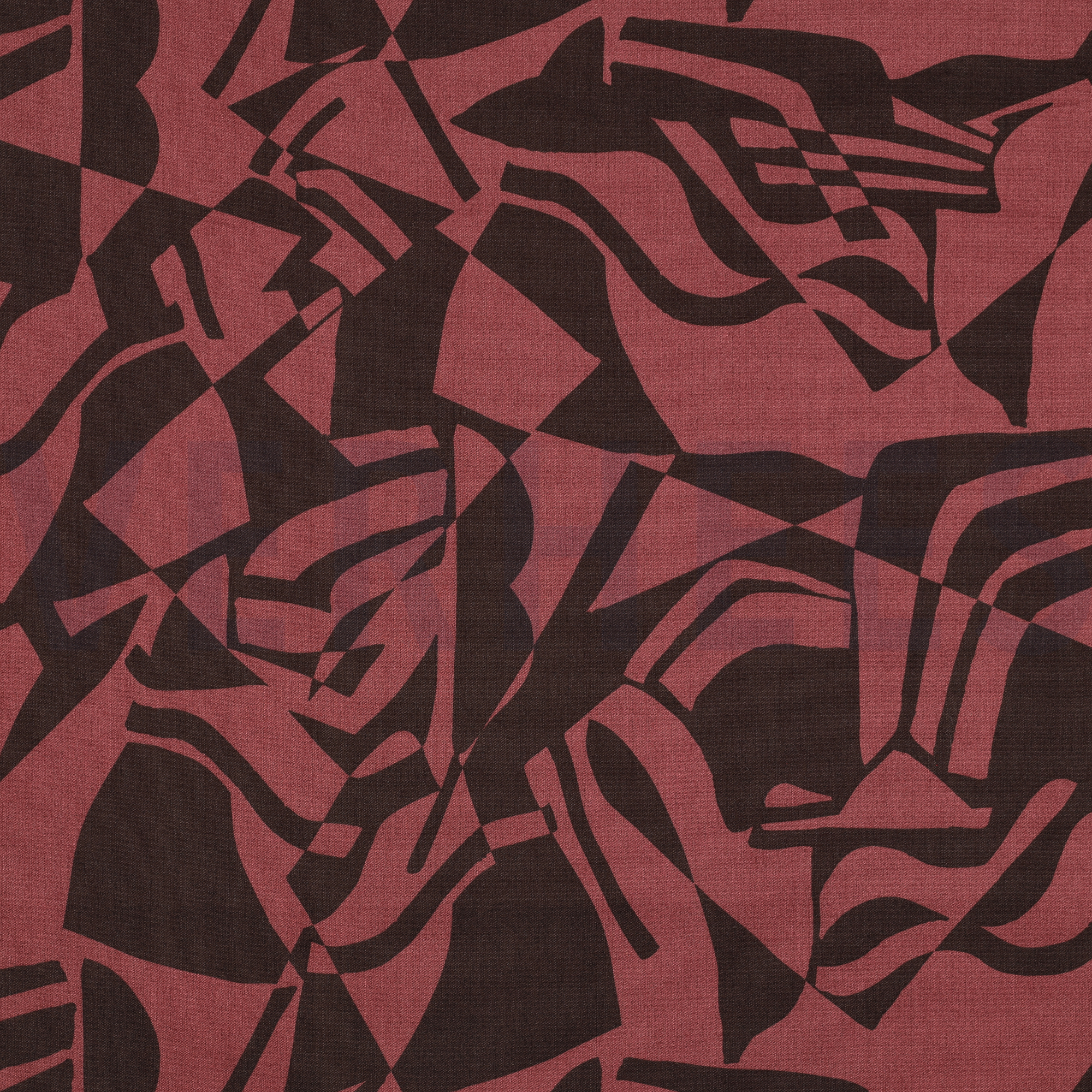 COTTON VISCOSE ABSTRACT BROWN (high resolution)