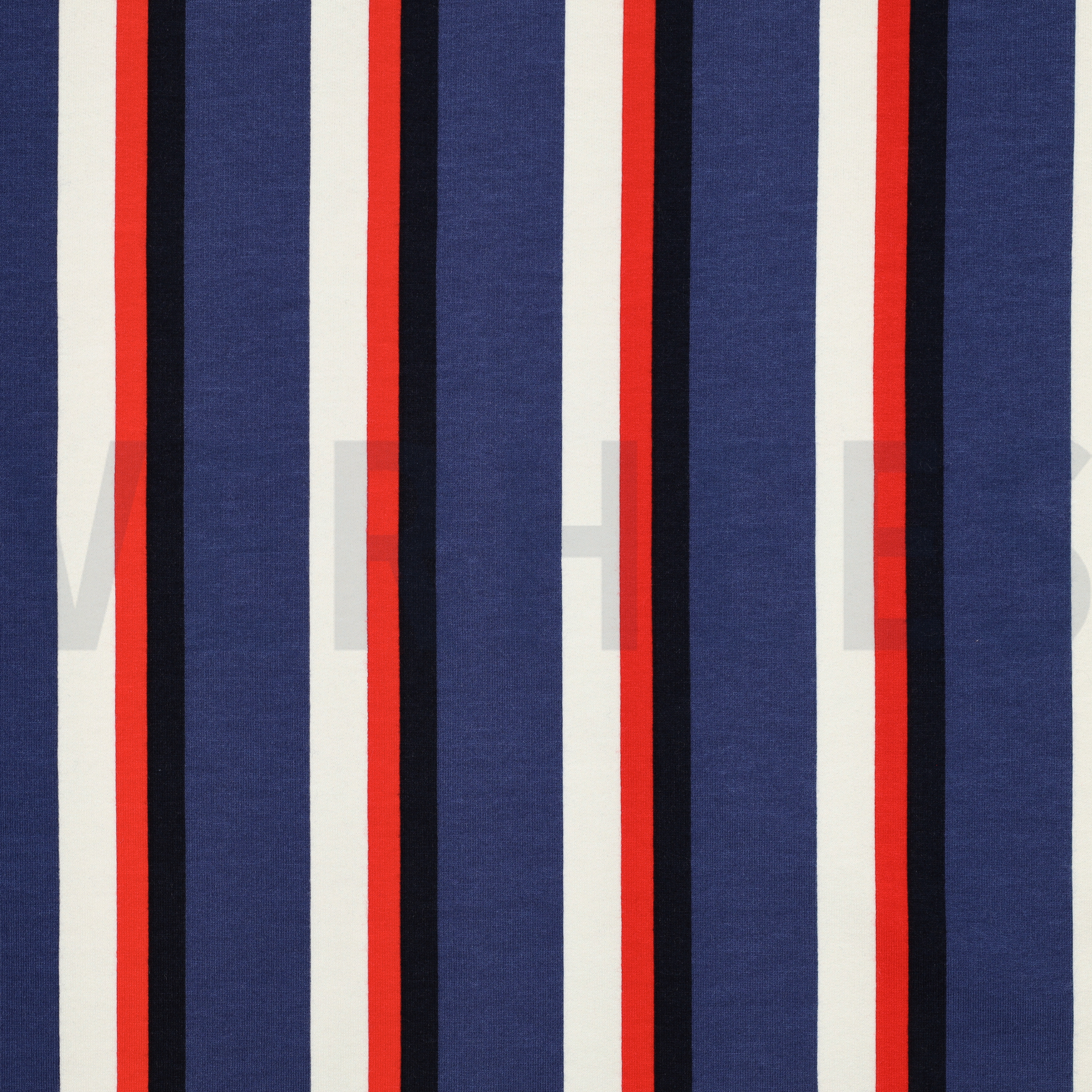 SOFT SWEAT RAYURES BLEU MARINE (high resolution)