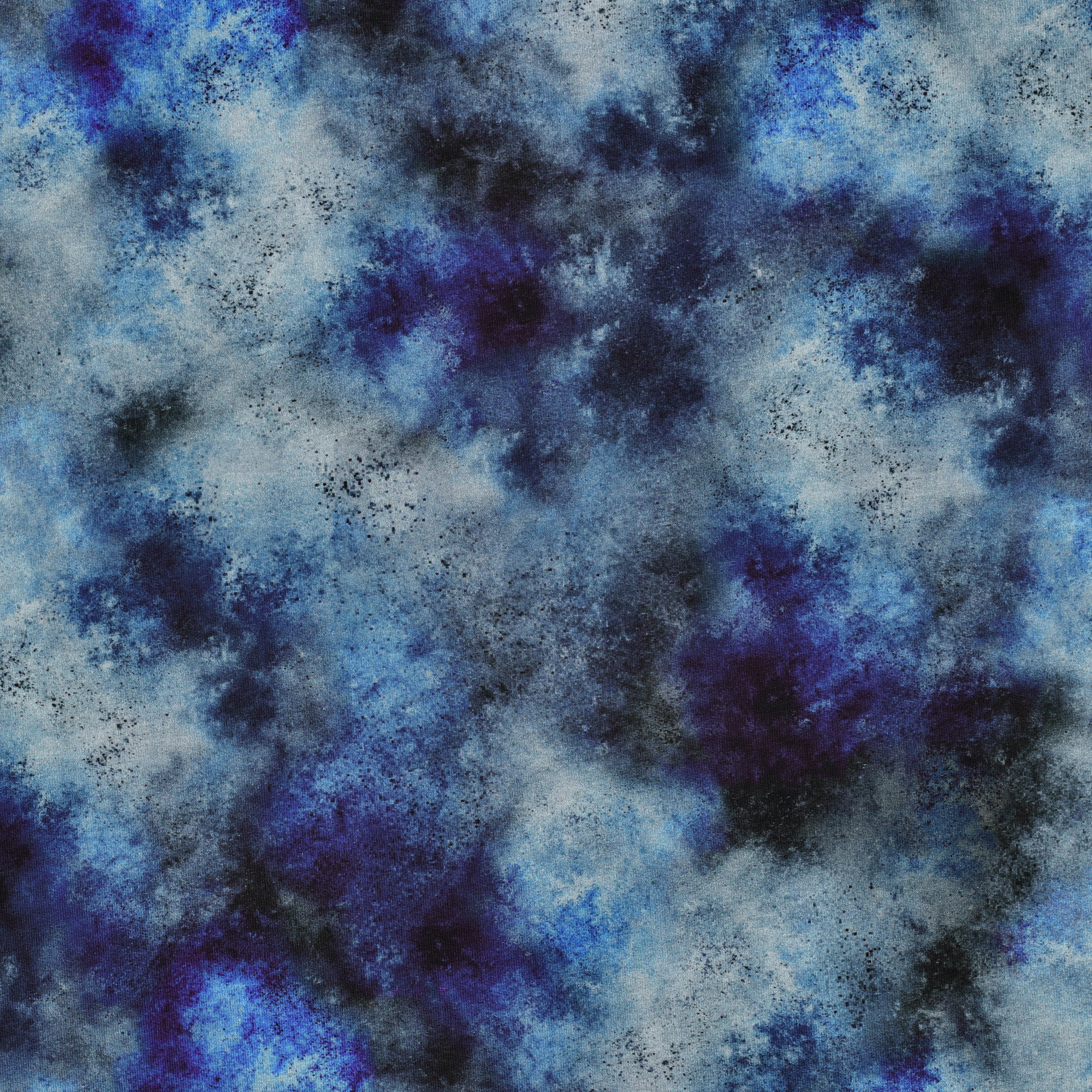 FRENCH TERRY DIGITAL TIE-DYE BLUE (high resolution)