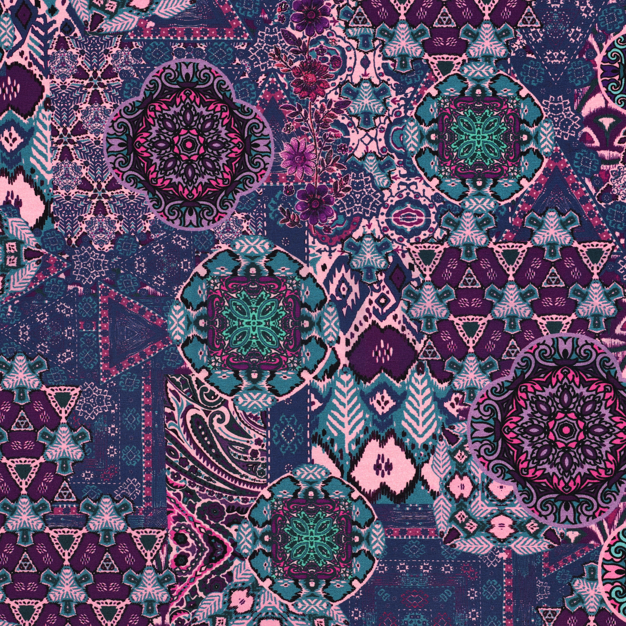 JERSEY DIGITAL ORNAMENT BLAU (high resolution)