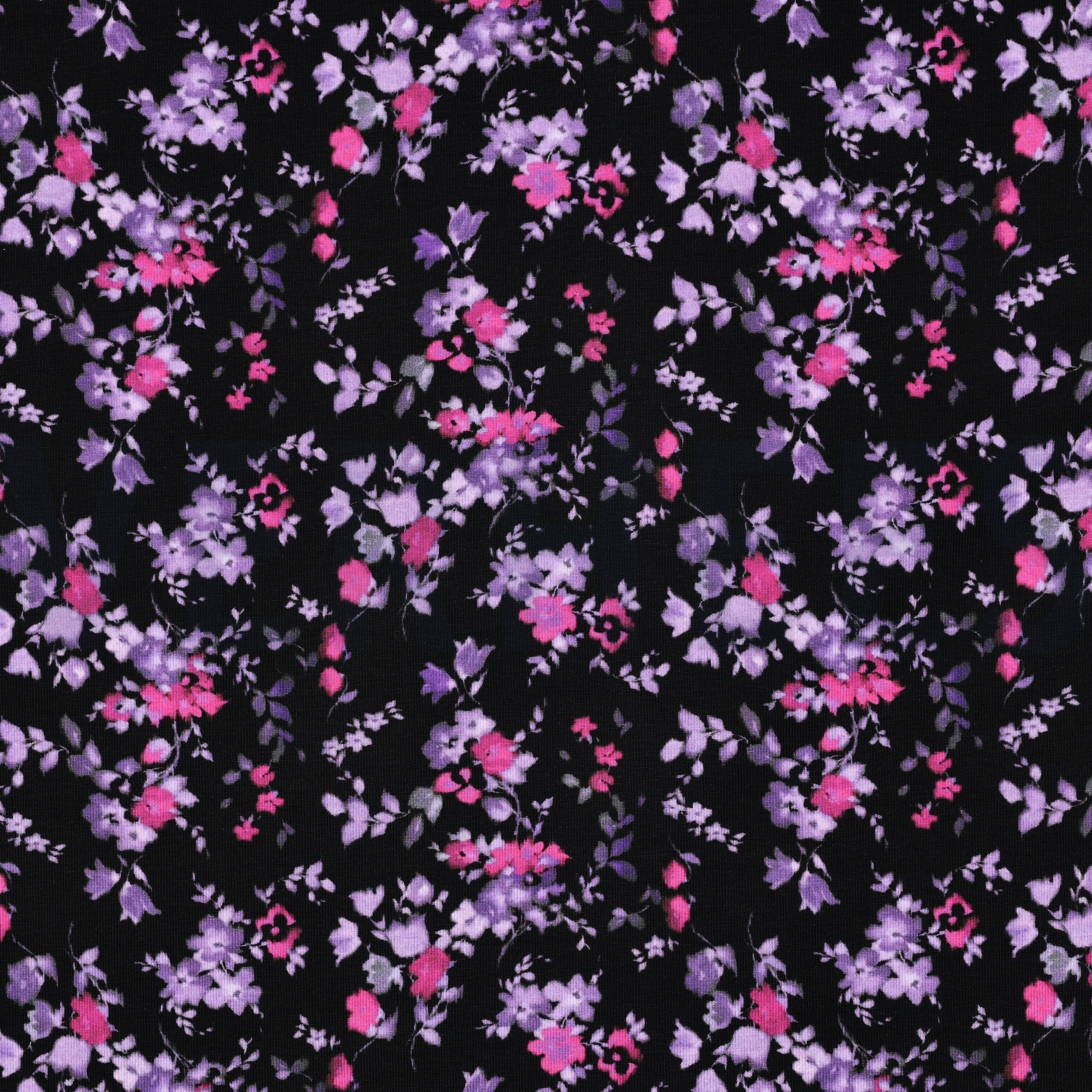 JERSEY DIGITAL BLUMEN SCHWARZ (high resolution)