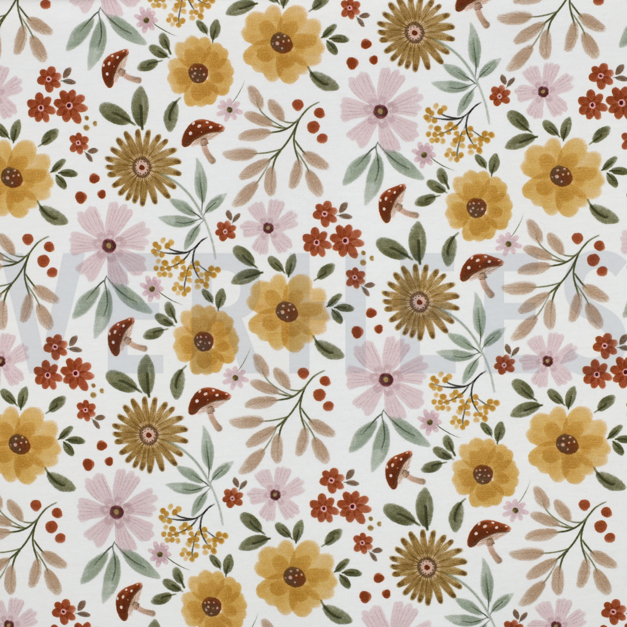 JERSEY DIGITAL BLUMEN WEISS (high resolution)