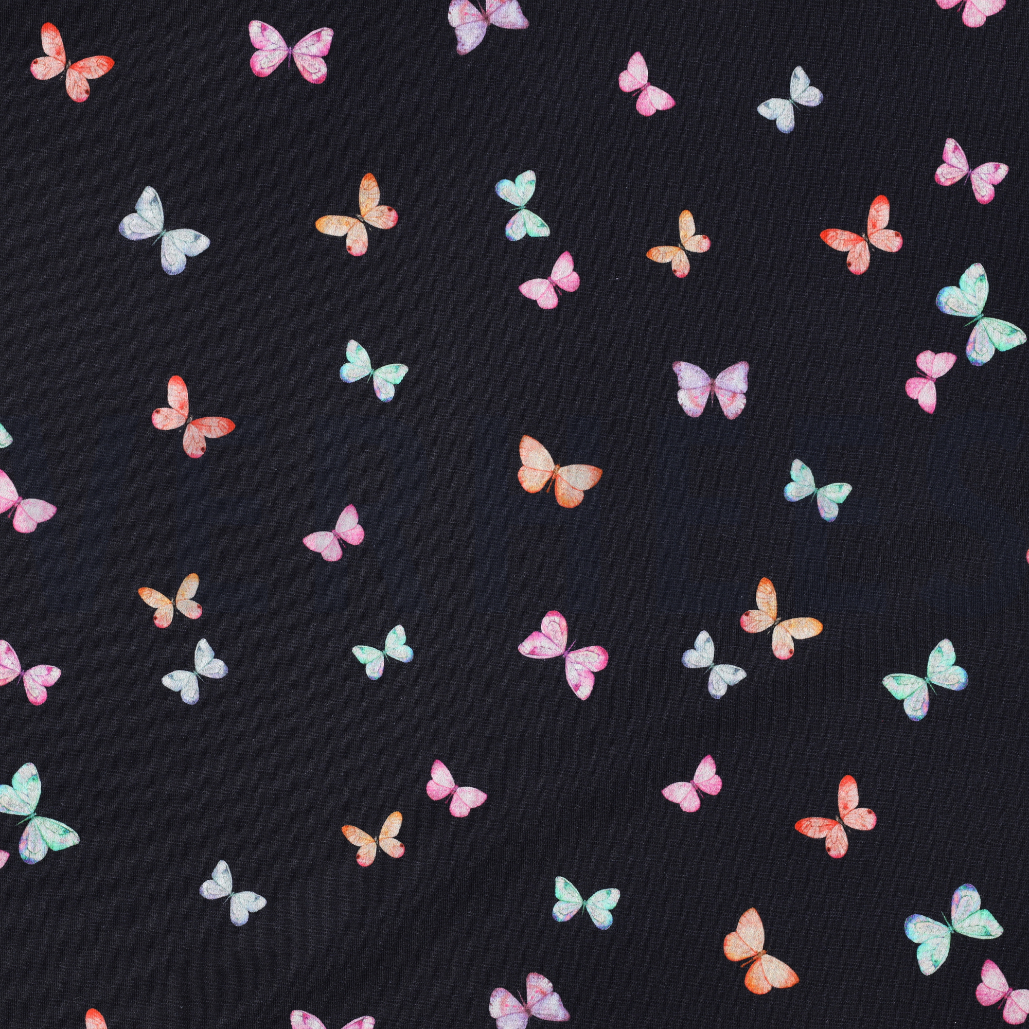 JERSEY DIGITAL BUTTERFLIES NAVY (high resolution)