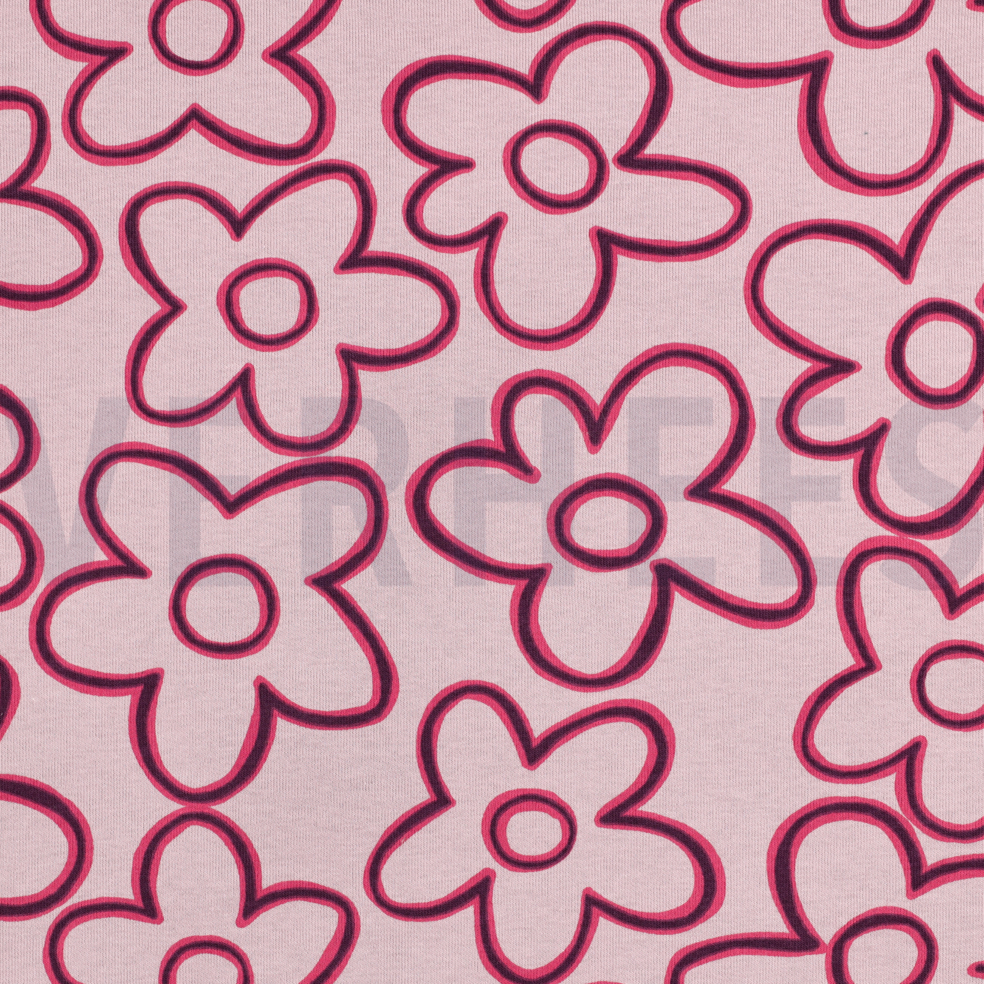 JOGGING FLEURS ROSE (high resolution)