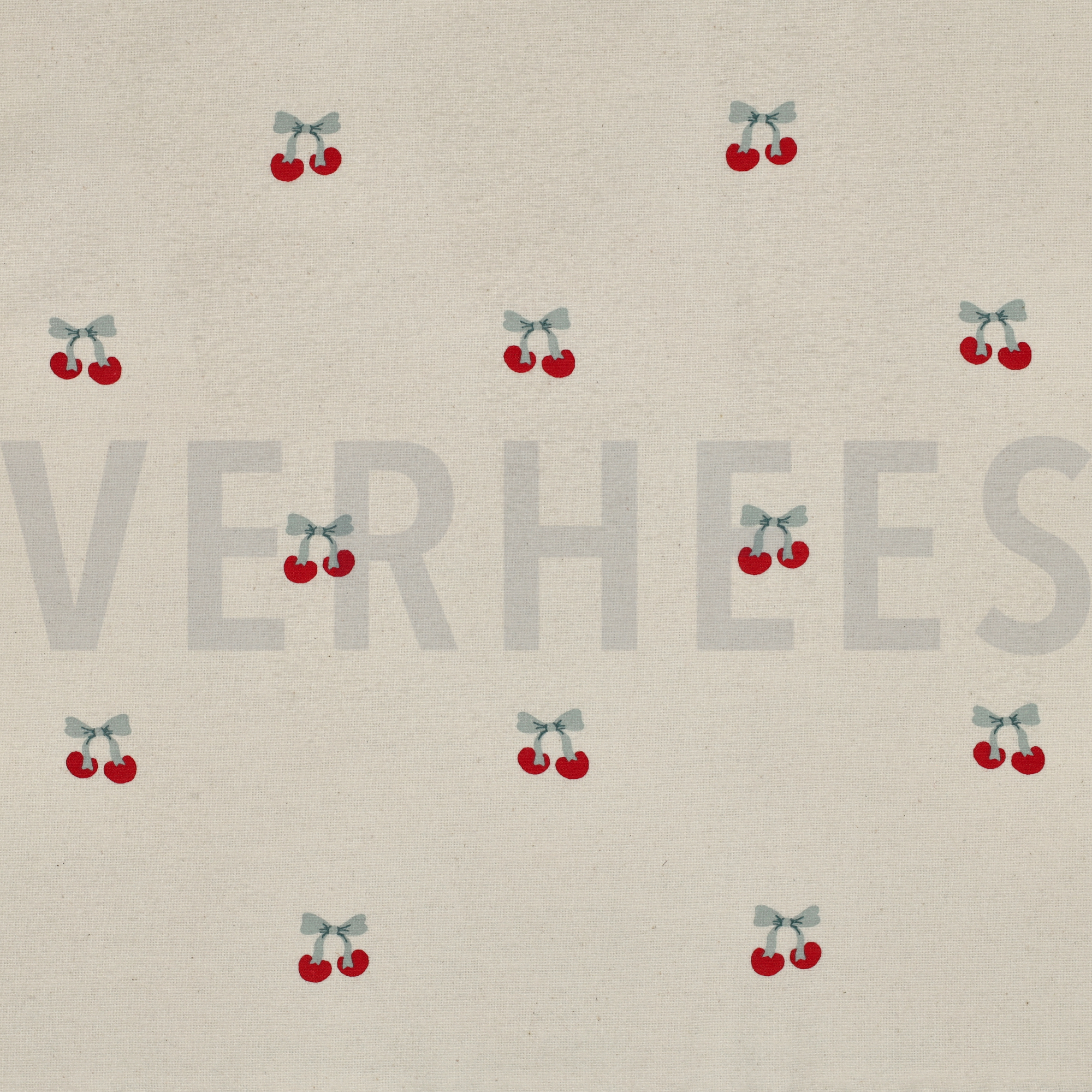 FLANELLE CERISES NATUREL (high resolution)