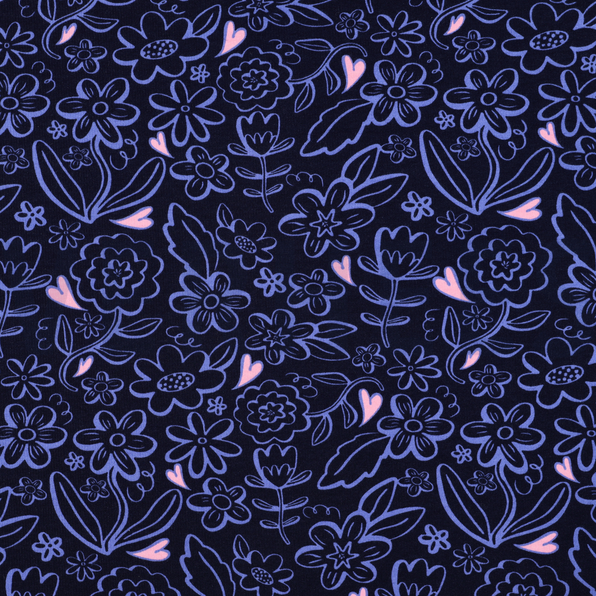 SOFT SWEAT BLUMEN MARINEBLAU (high resolution)