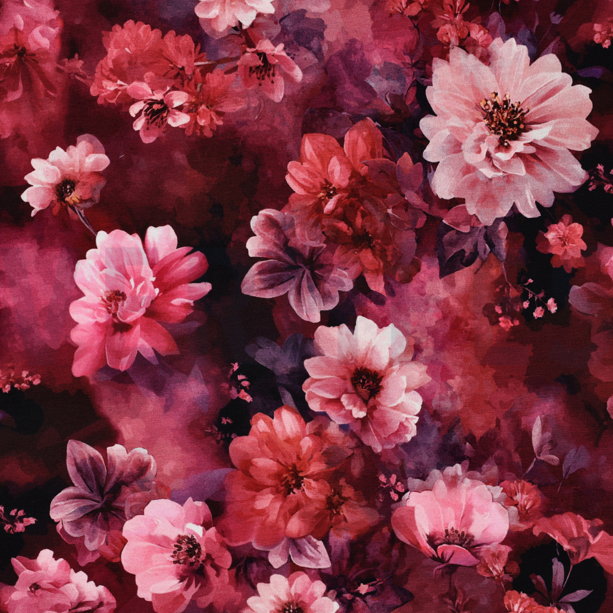 JERSEY DIGITAL BLUMEN ROSA (high resolution)