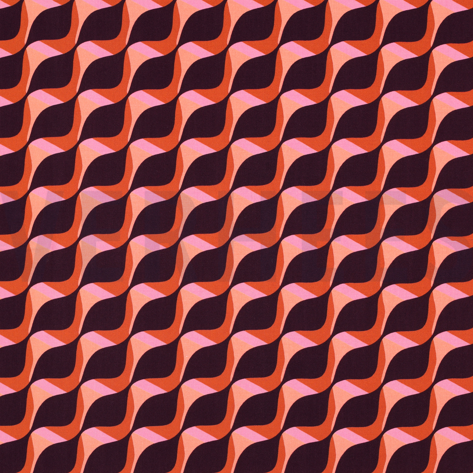 VISCOSE RADIANCE ABSTRACT DONKERPAARS (high resolution)