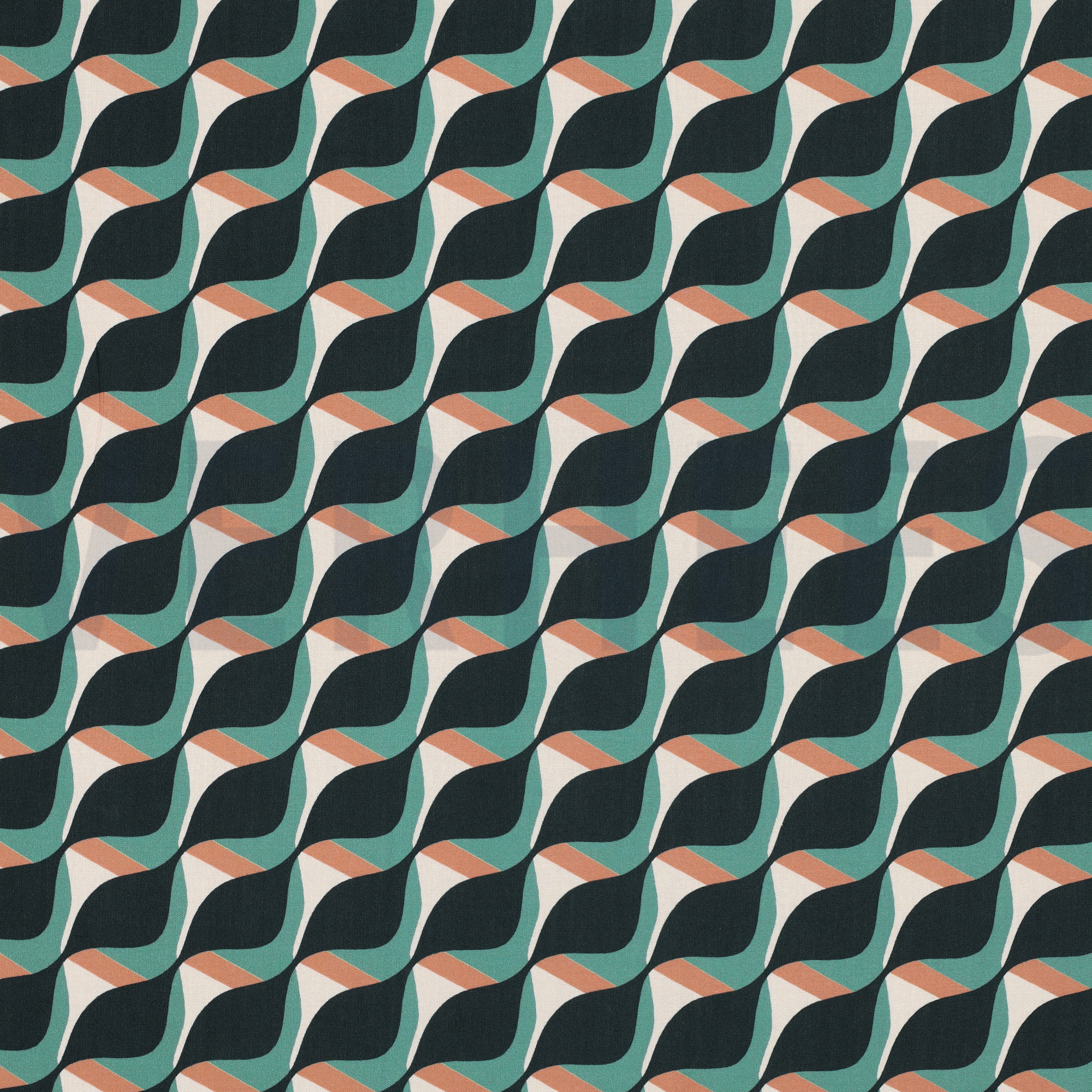 VISCOSE RADIANCE ABSTRACT DARK GREEN (high resolution)