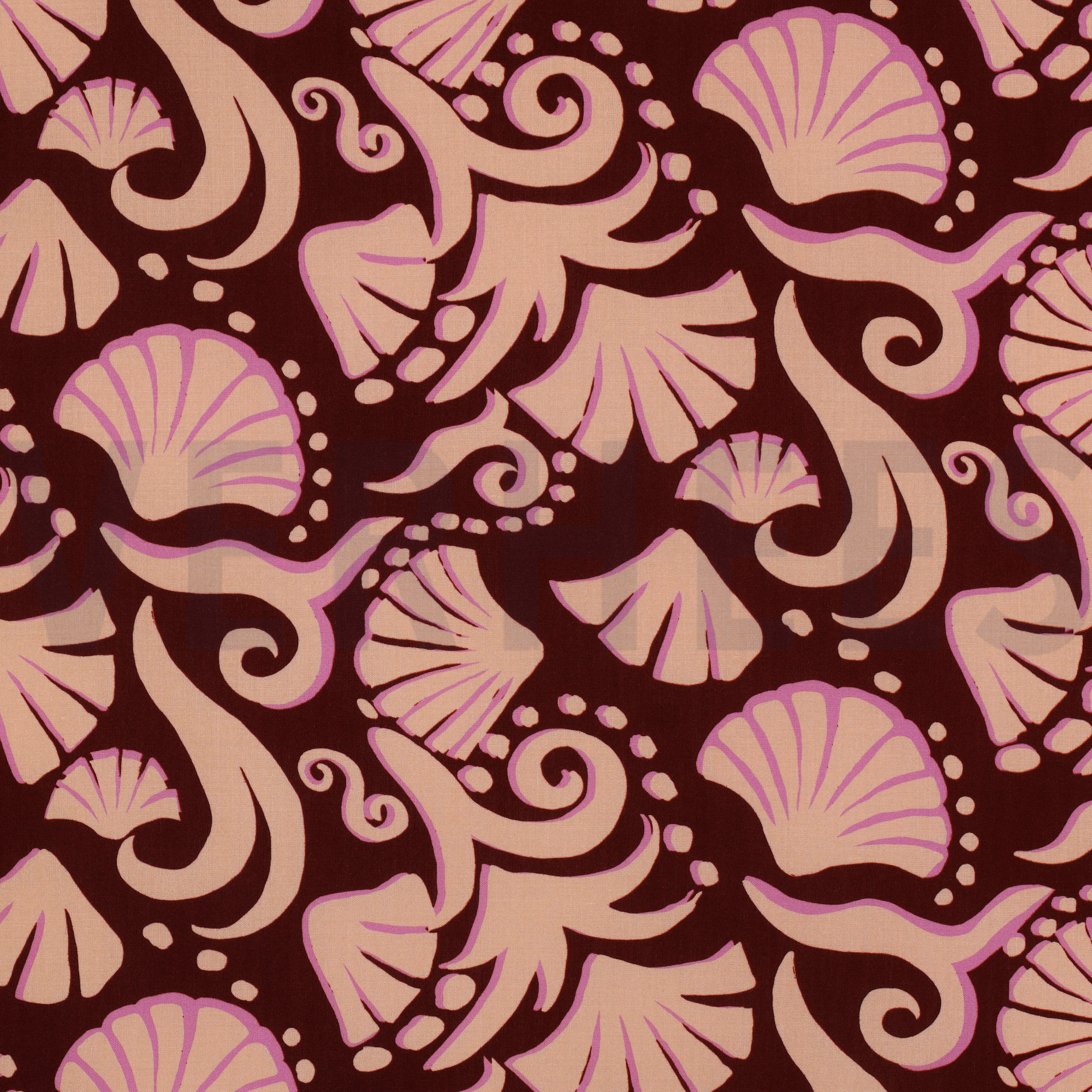 VISCOSE RADIANCE ABSTRACT BORDEAUXROOD (high resolution)