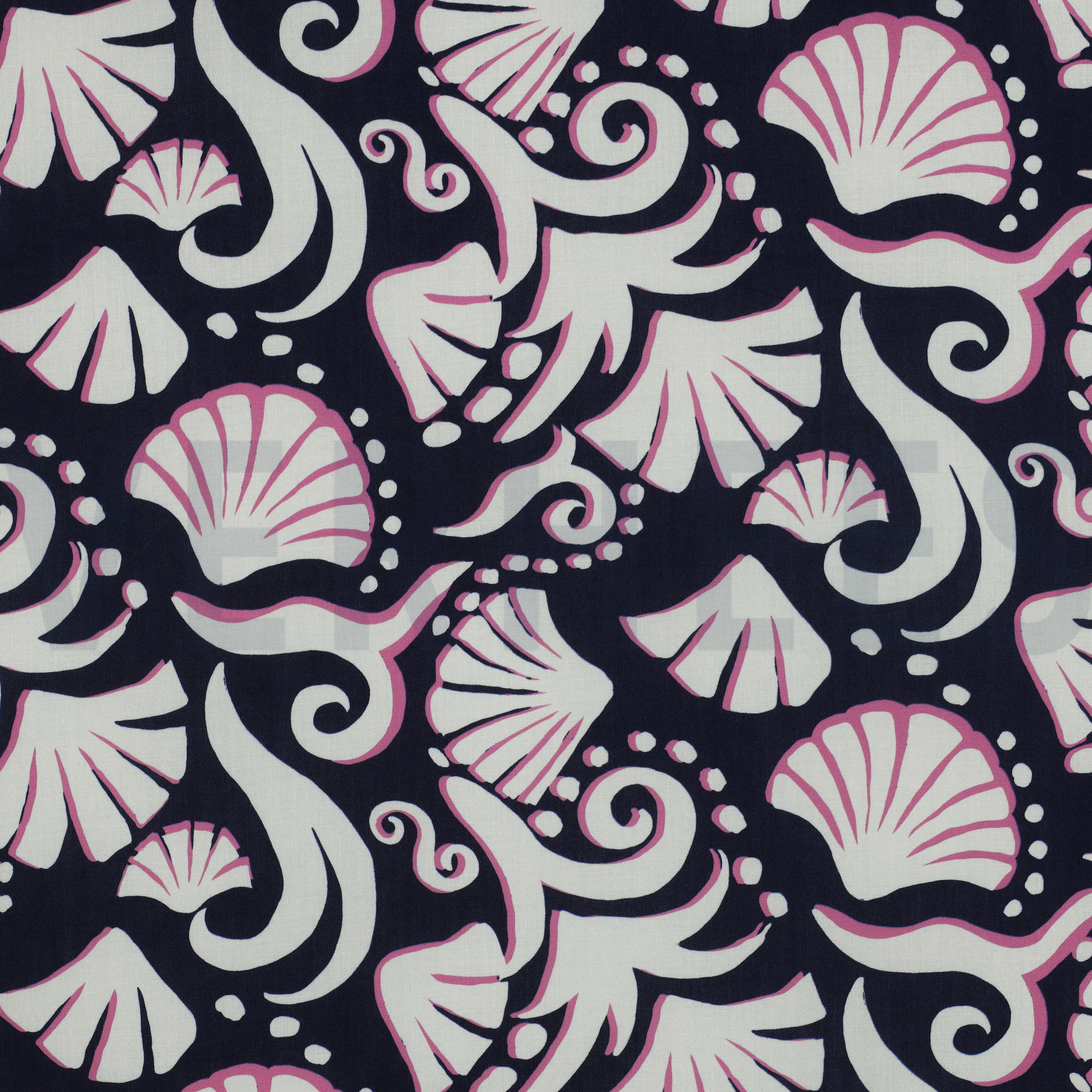 VISCOSE RADIANCE ABSTRACT BLAUW (high resolution)