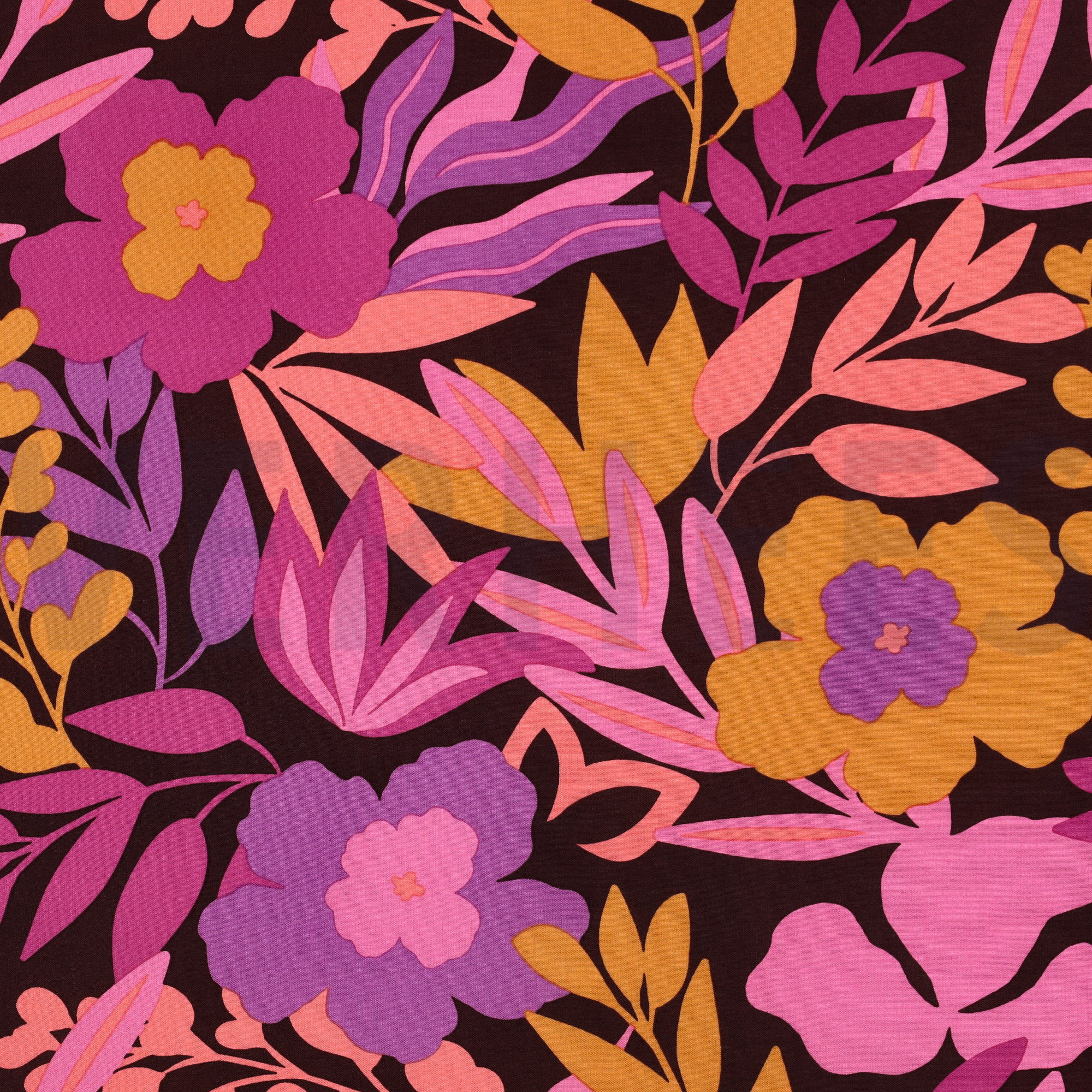 LENZING™ ECOVERO™ BLOEMEN AUBERGINE (high resolution)