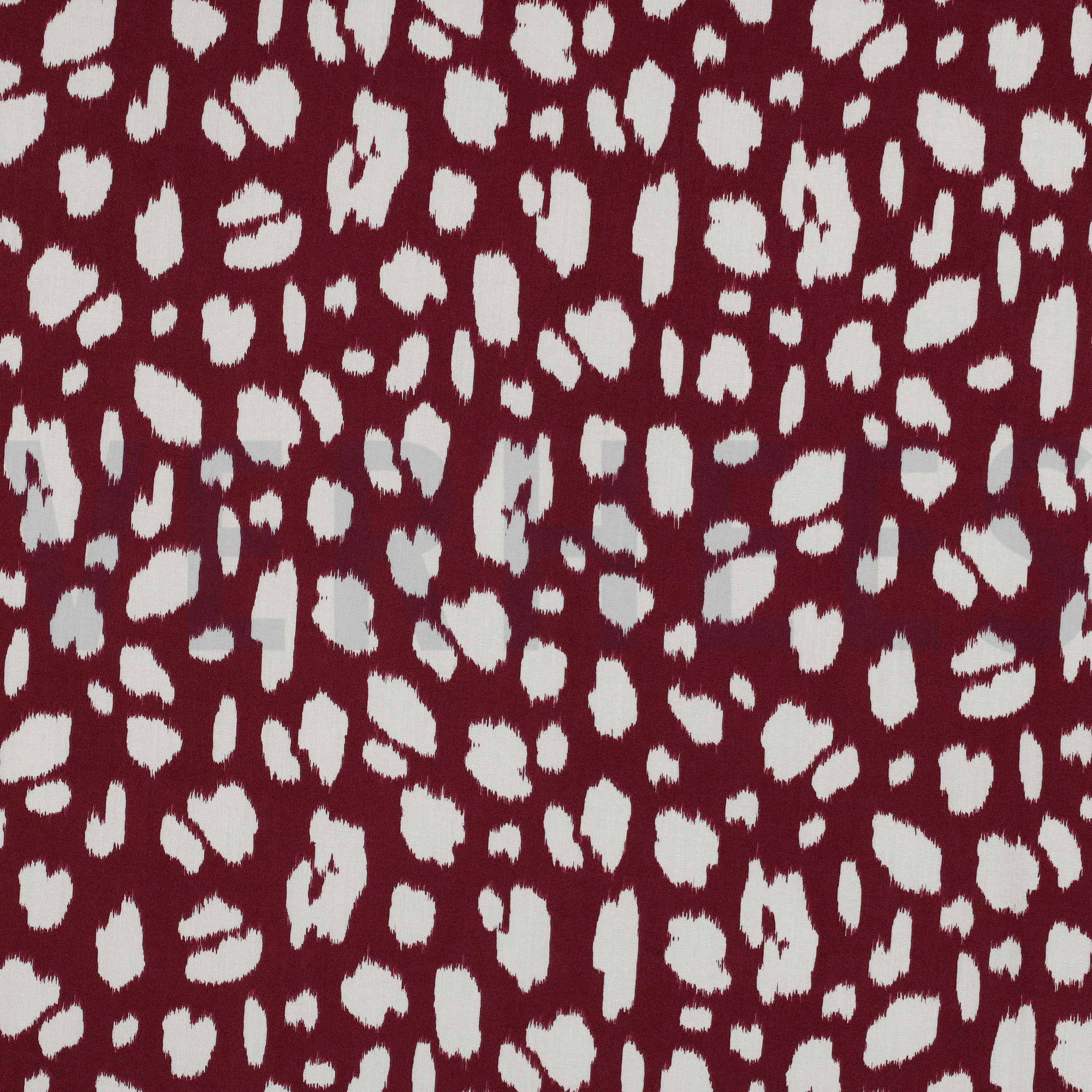 LENZING™ ECOVERO™ DIERENHUID ROOD (high resolution)