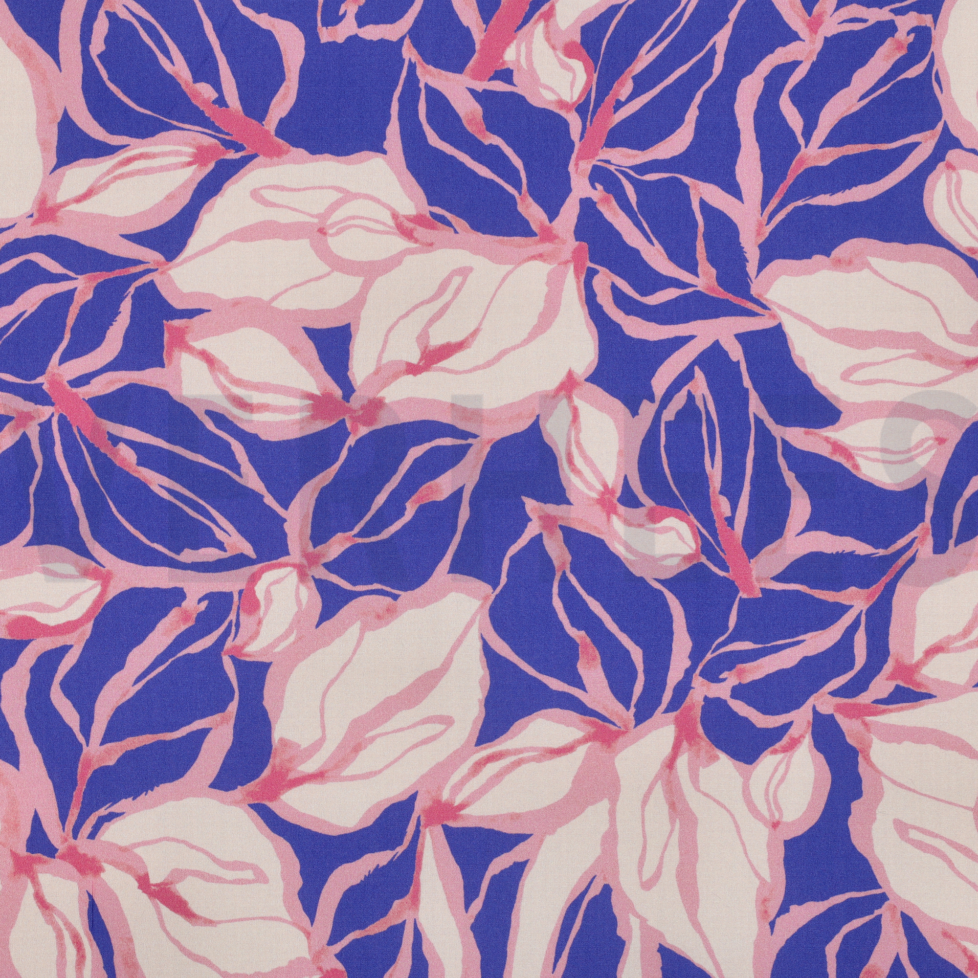 LENZING™ ECOVERO™ DIGITAL FLOWERS BLUE (high resolution)
