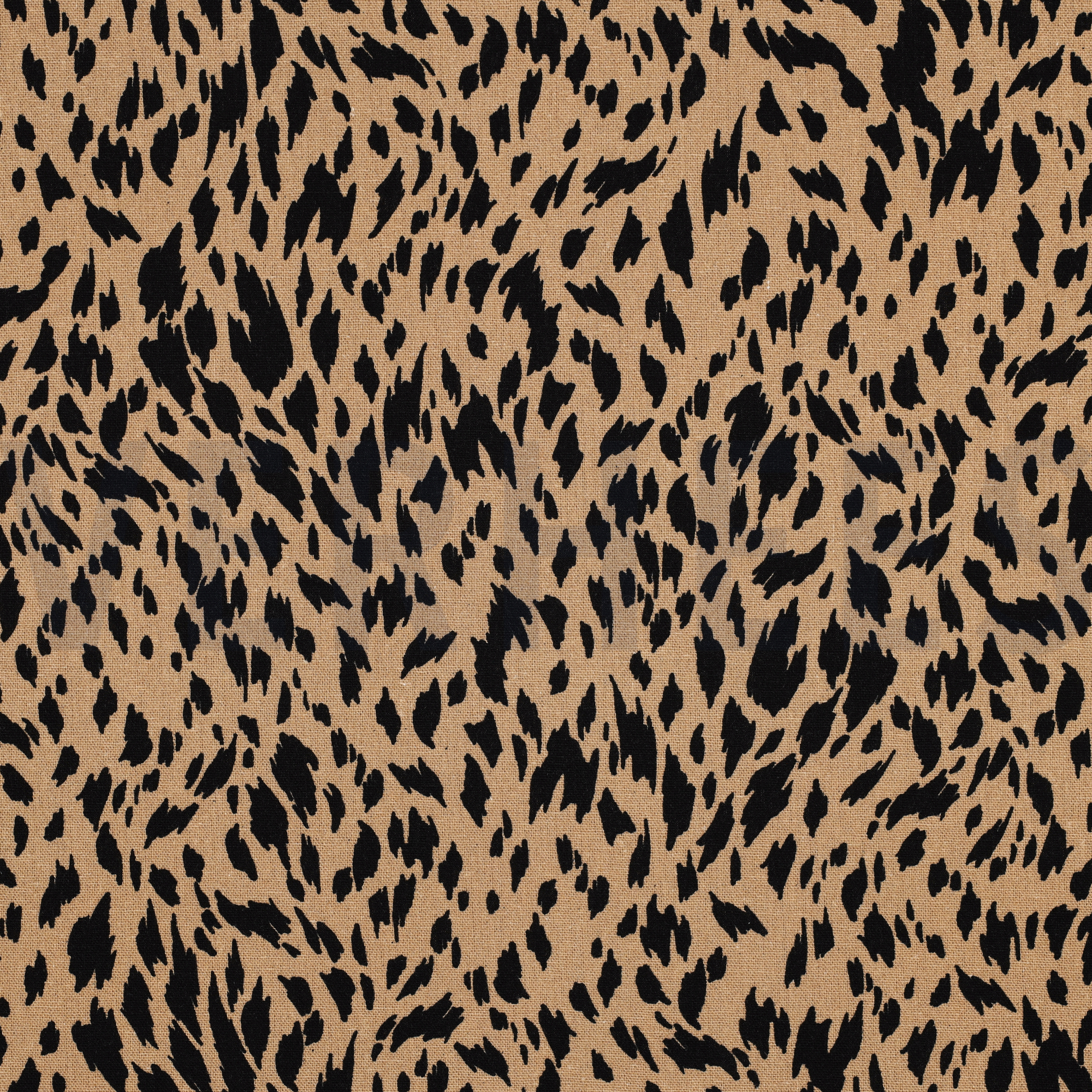 LINNEN VISCOSE DIERENHUID CAMEL (high resolution)