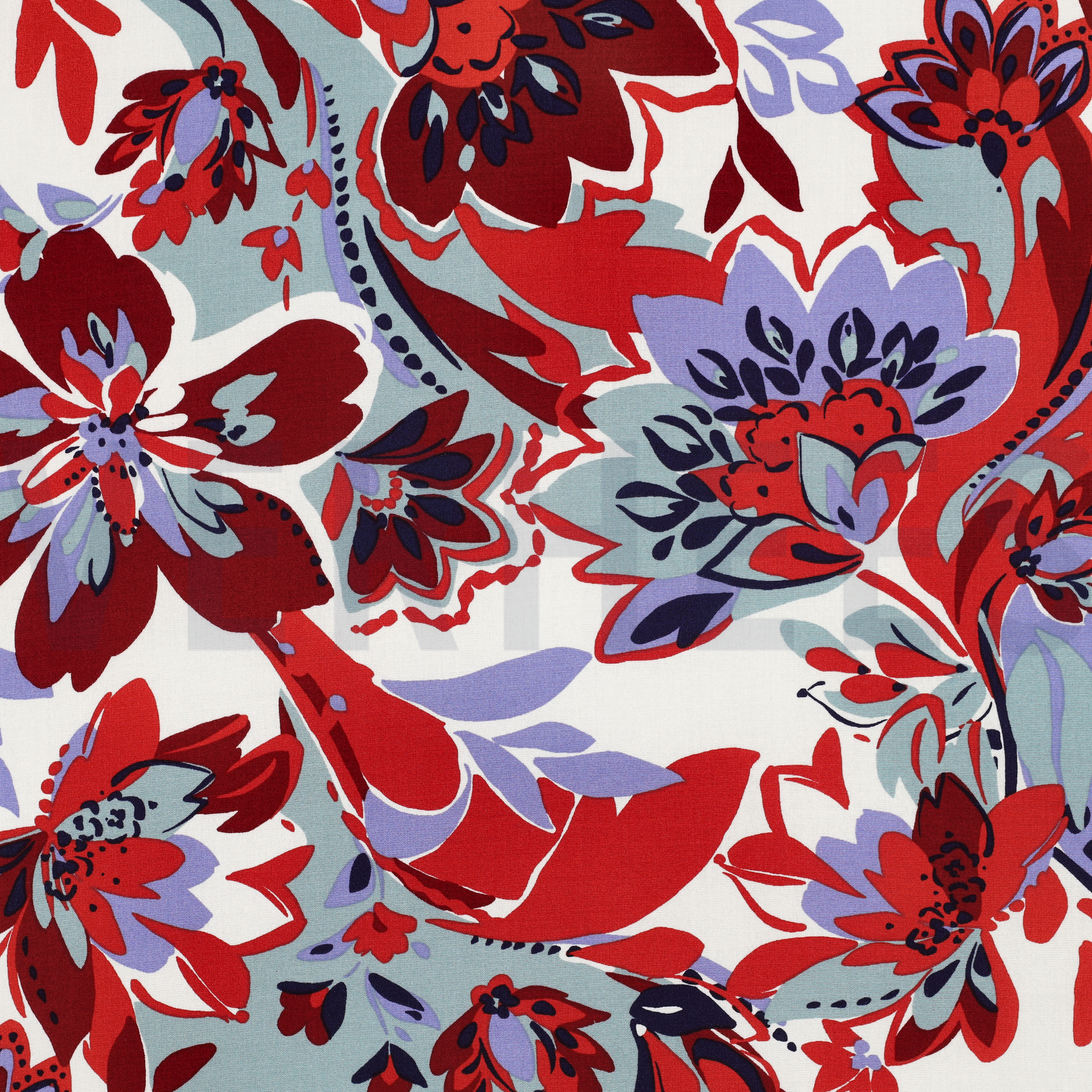 VISKOSE STRETCH BLUMEN GEBROCHEN WEISS (high resolution)