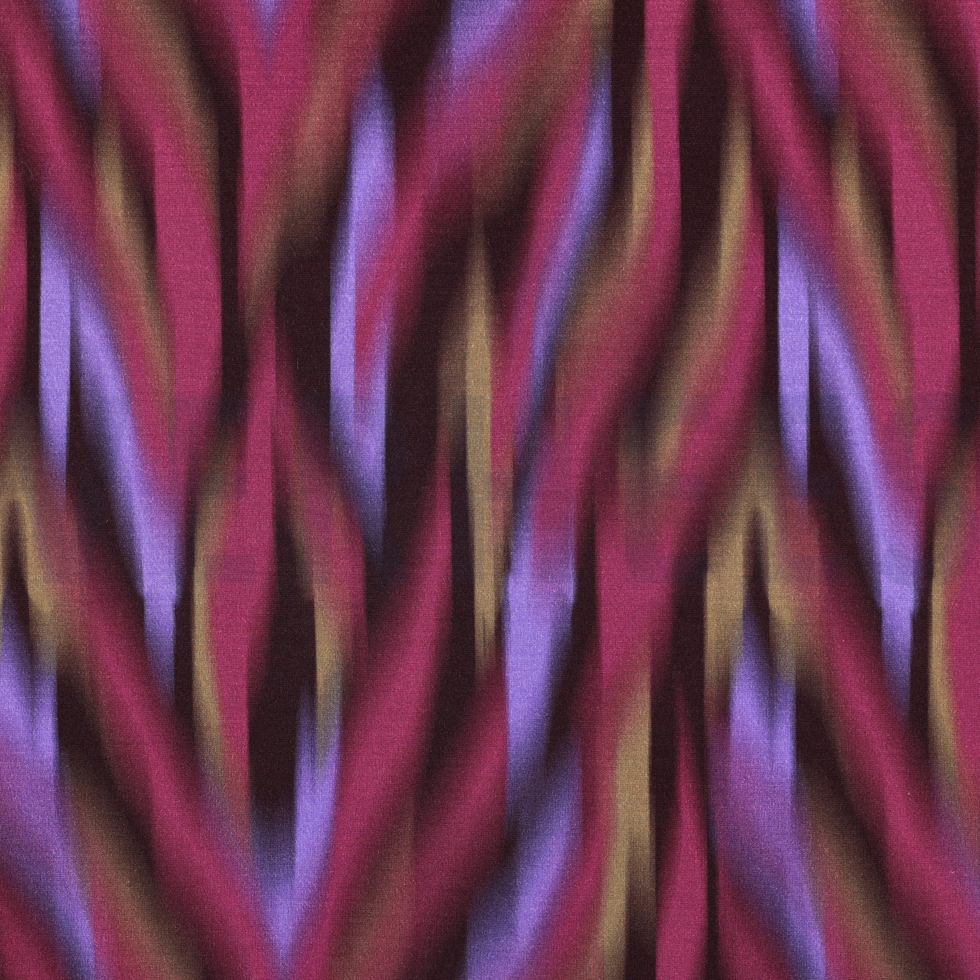 PUNTA DI ROMA DIGITAAL GOLVENDE LIJNEN AUBERGINE (high resolution)