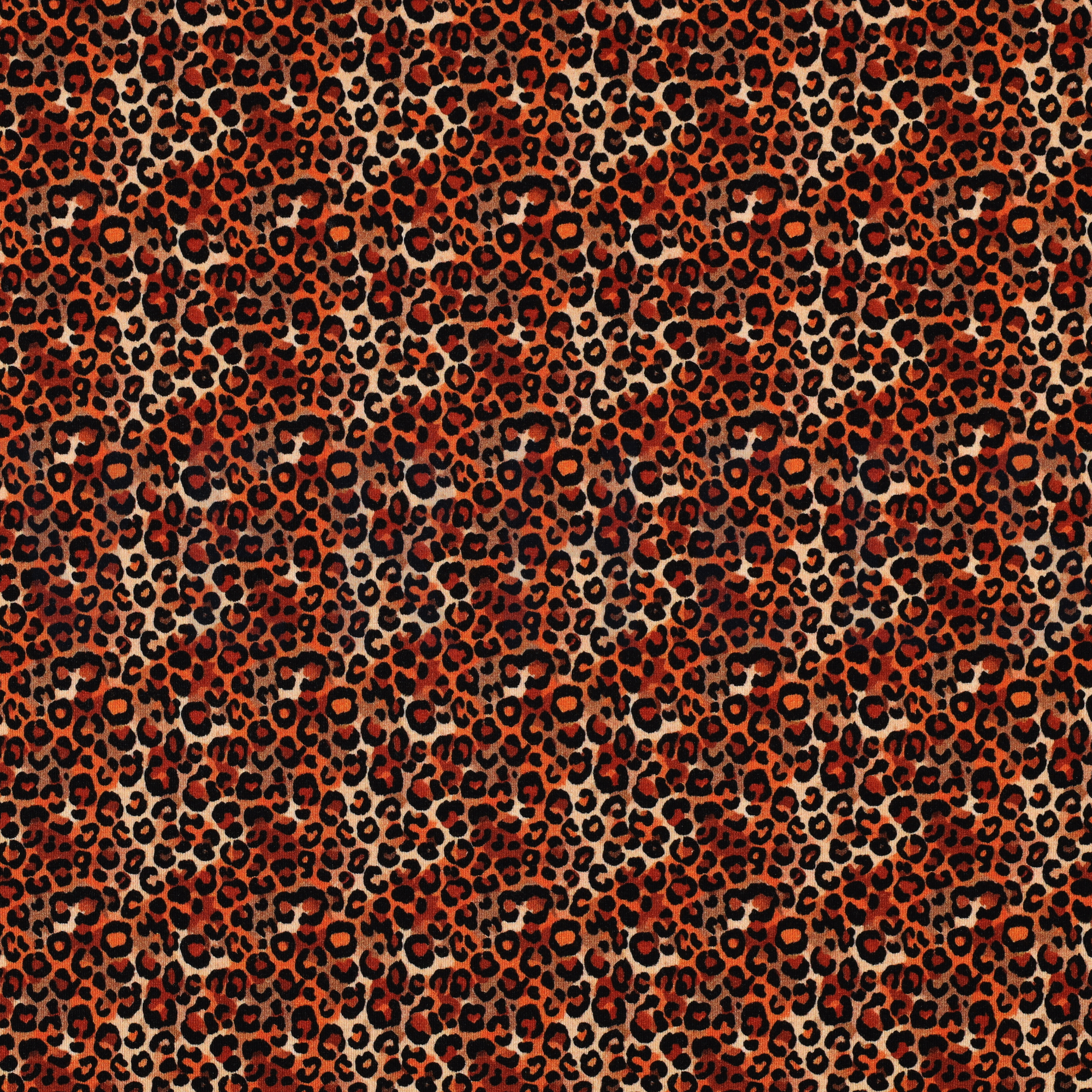 VISCOSE JERSEY DIGITAL ANIMAL SKIN BROWN (high resolution)