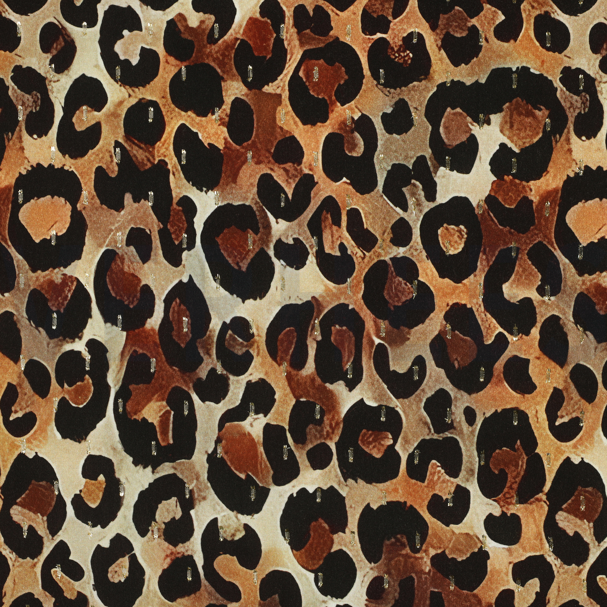 VISCOSE LUREX DIGITAAL DIERENHUID BRUIN (high resolution)