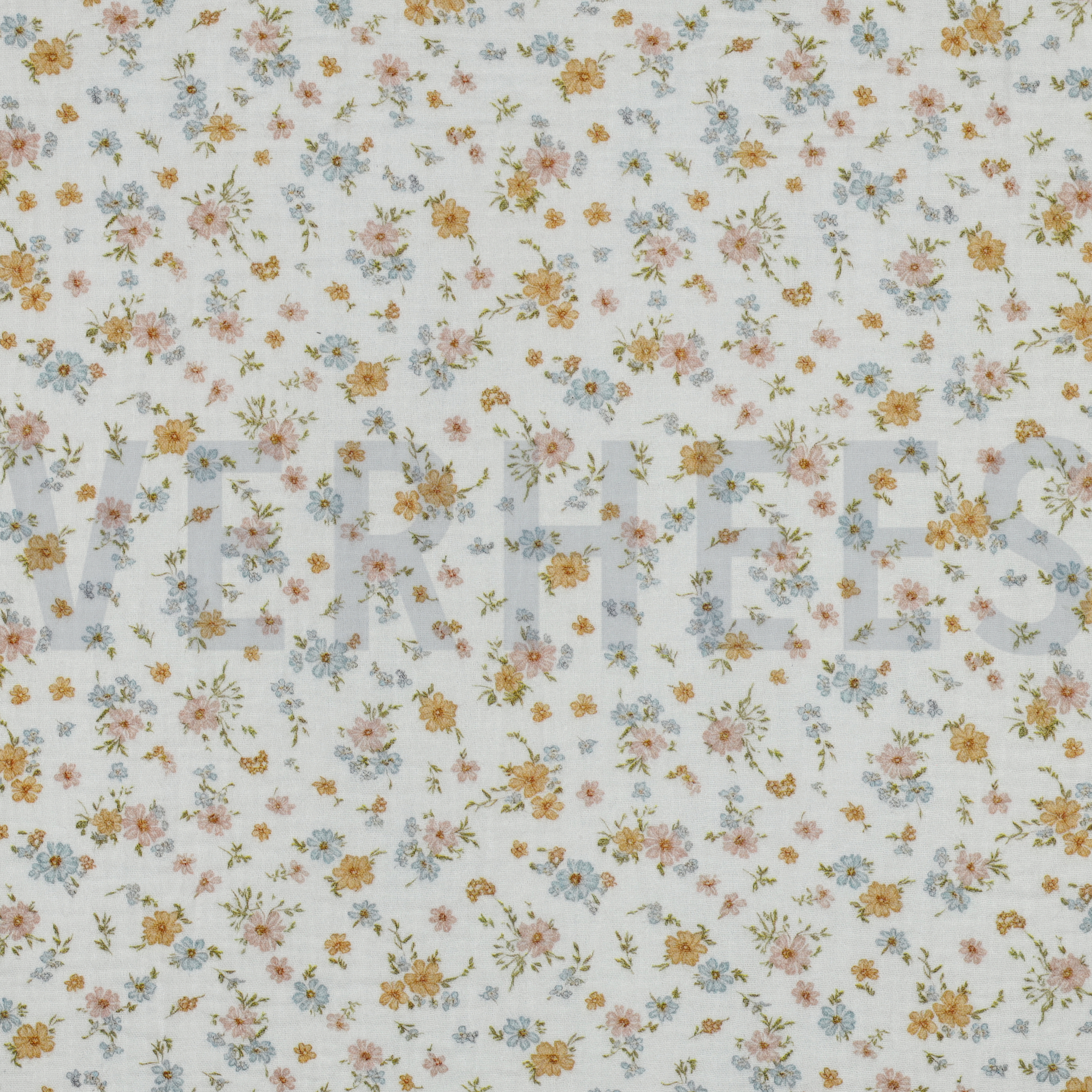MUSSELIN GOTS DIGITAL BLUMEN ECRU (high resolution)